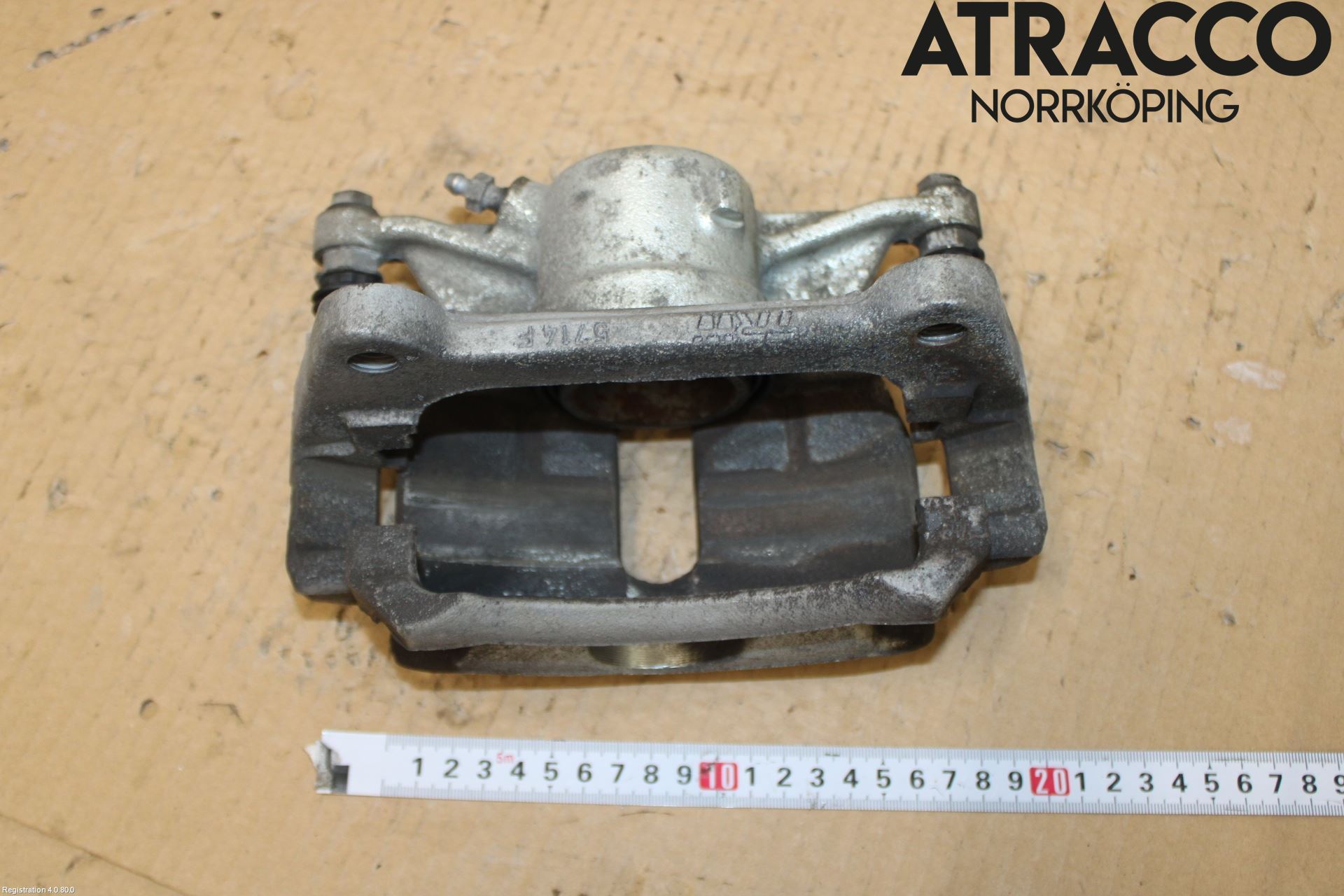 Volkswagen VW TIGUAN 16-24 Bromsok Fram Vänster