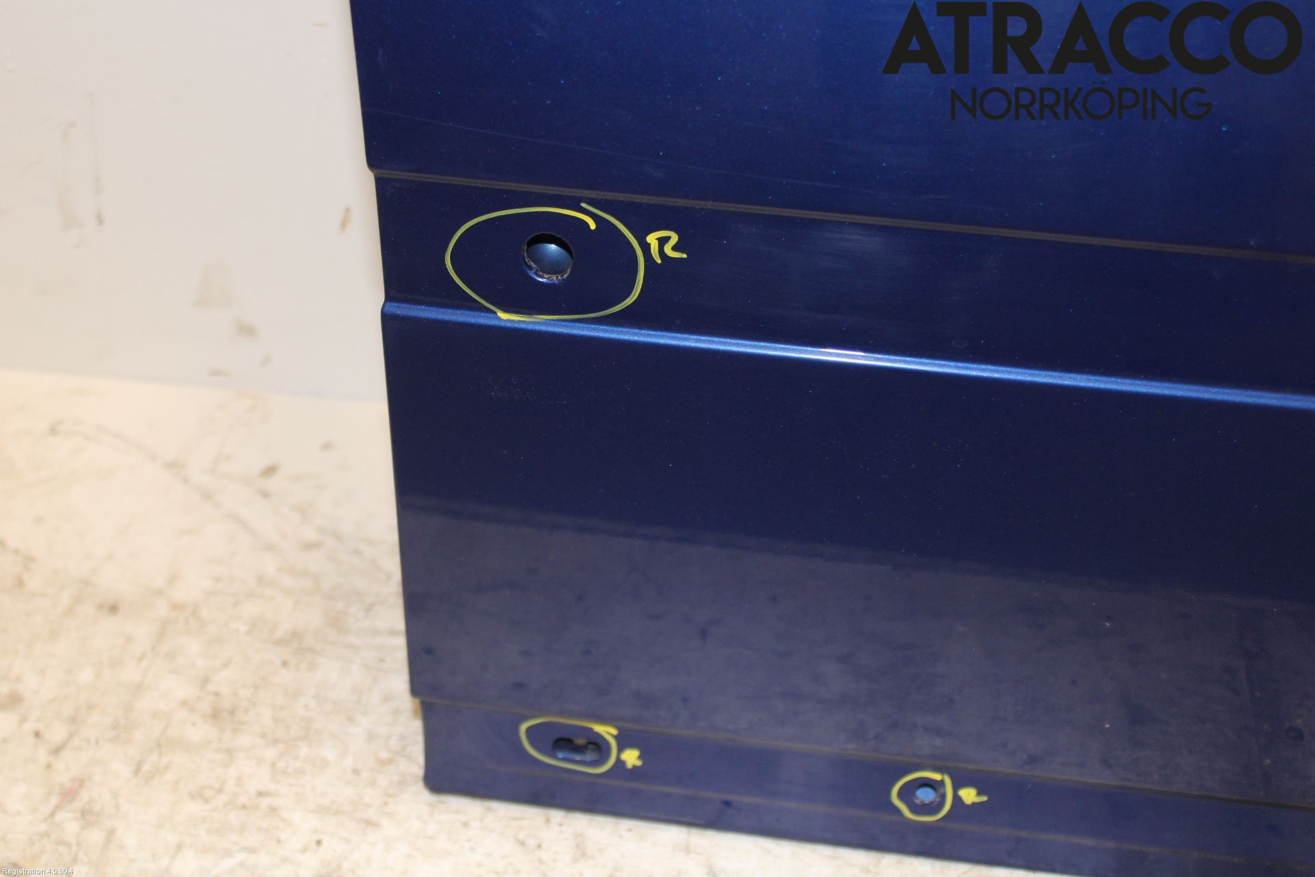 Volvo V50 08-12 Dörr Fram Höger