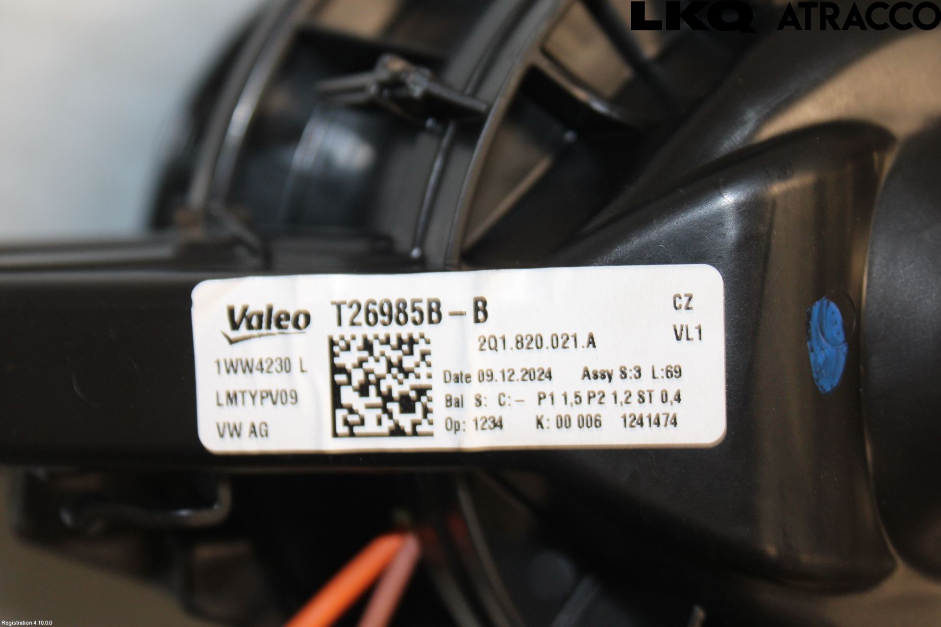 Skoda FABIA 22- Värmefläkt