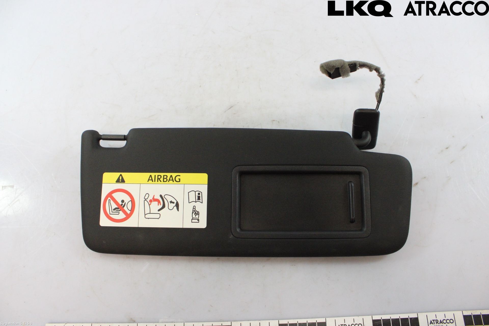 Volkswagen VW GOLF / E-GOLF VII 13-20 Solskydd
