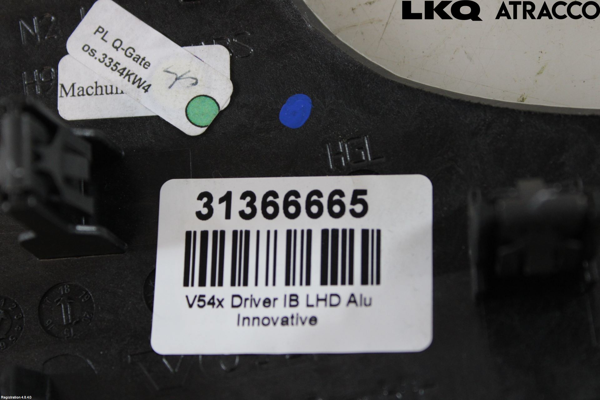 Volvo V90 17->> Instrumentbräda Inlägg-Dekorlist