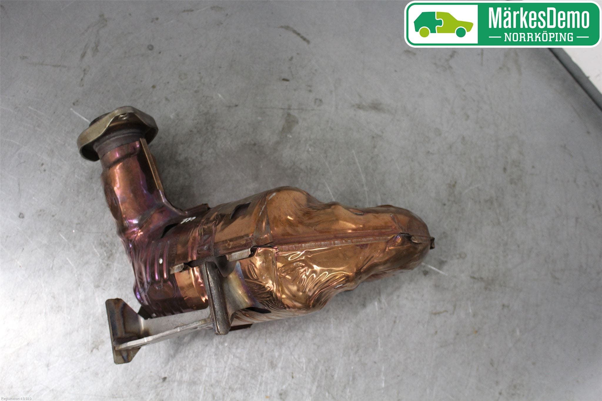 Mercedes-Benz MB A-KLASS (W177) 18- Katalysator