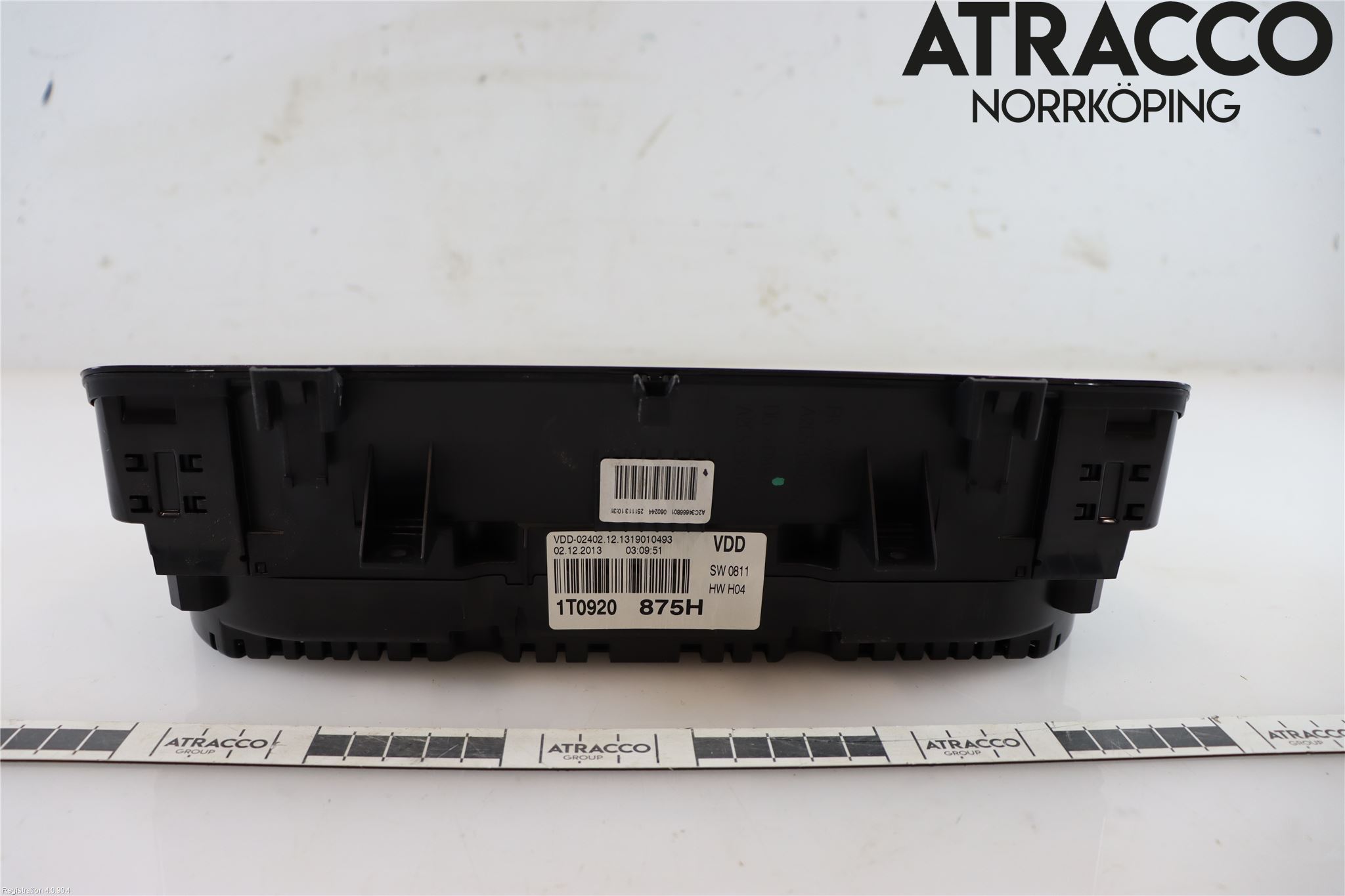 Volkswagen VW TOURAN 10-15 Instrument Komb