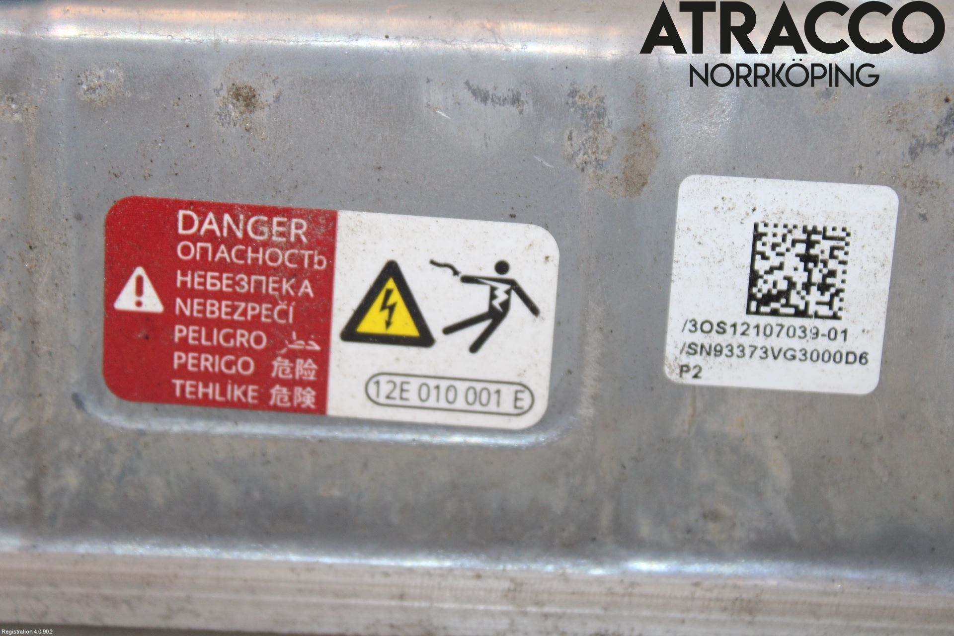 Audi Q4 E-TRON FZ 22- Batteriladdare Högspänning