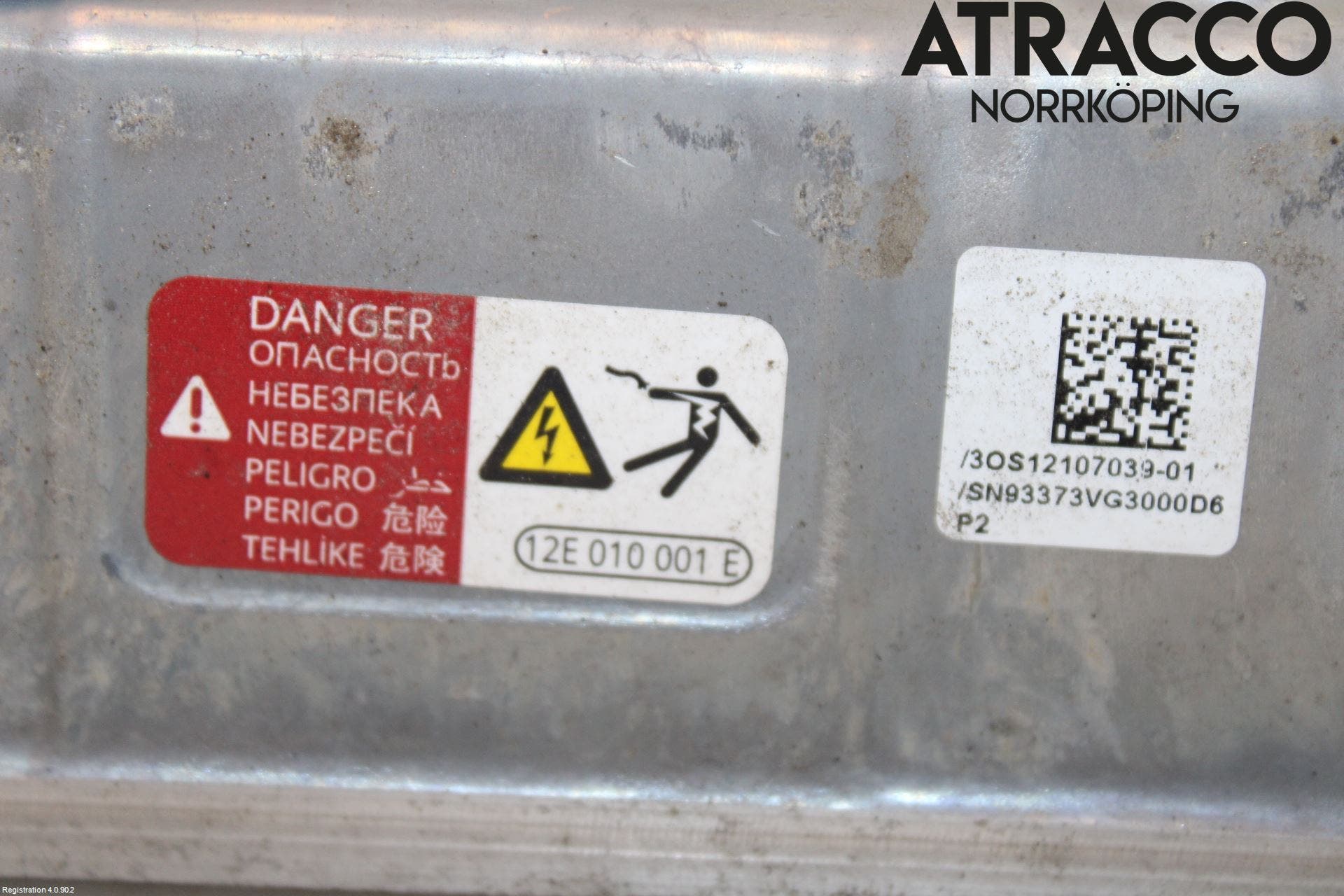 Audi Q4 E-TRON FZ 22- Batteriladdare Högspänning