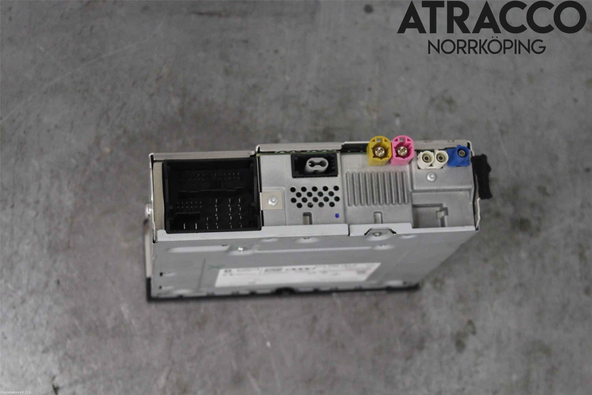 Audi A3/S3 8V 13-20 Cd Radio - Multimediapanel