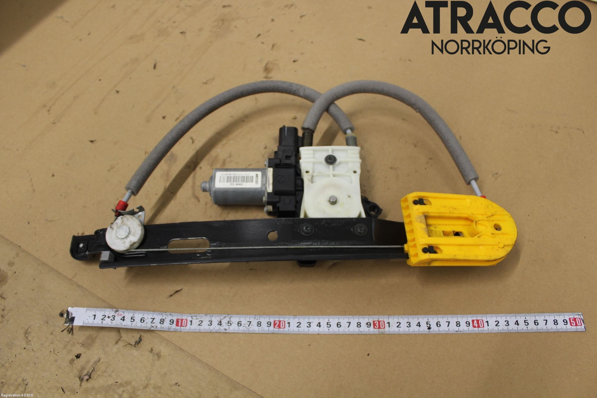 Jaguar XF 08-15 Fönsterhiss El Kompl