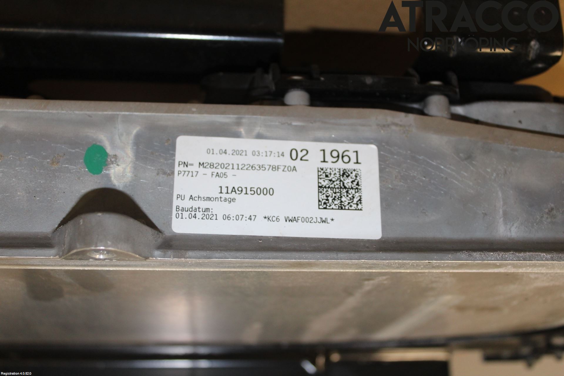 Volkswagen VW ID.4 21- Batteriladdare Högspänning