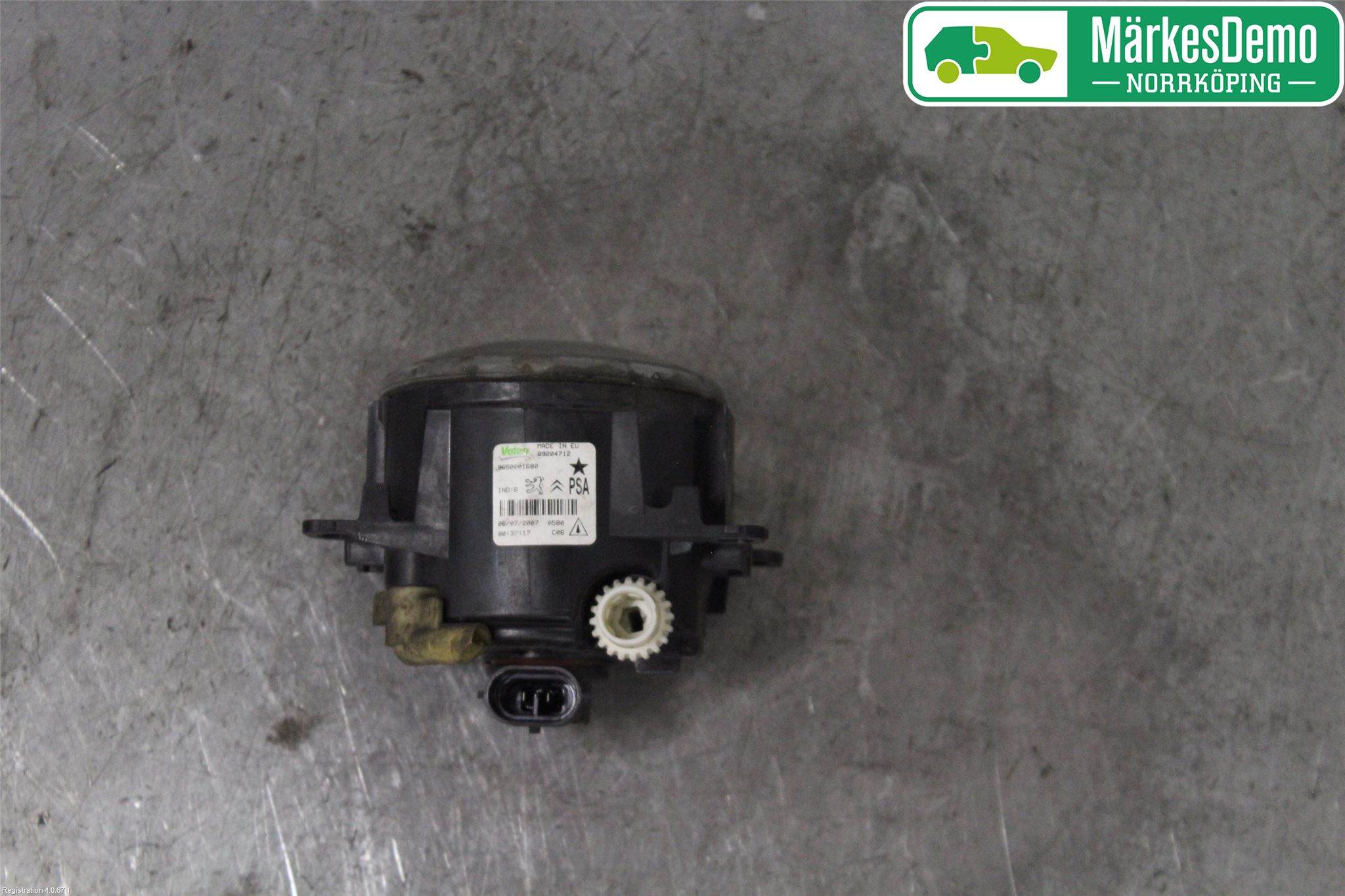 Citroen C4 I   05-10 Dimljus-Varselljus Fram