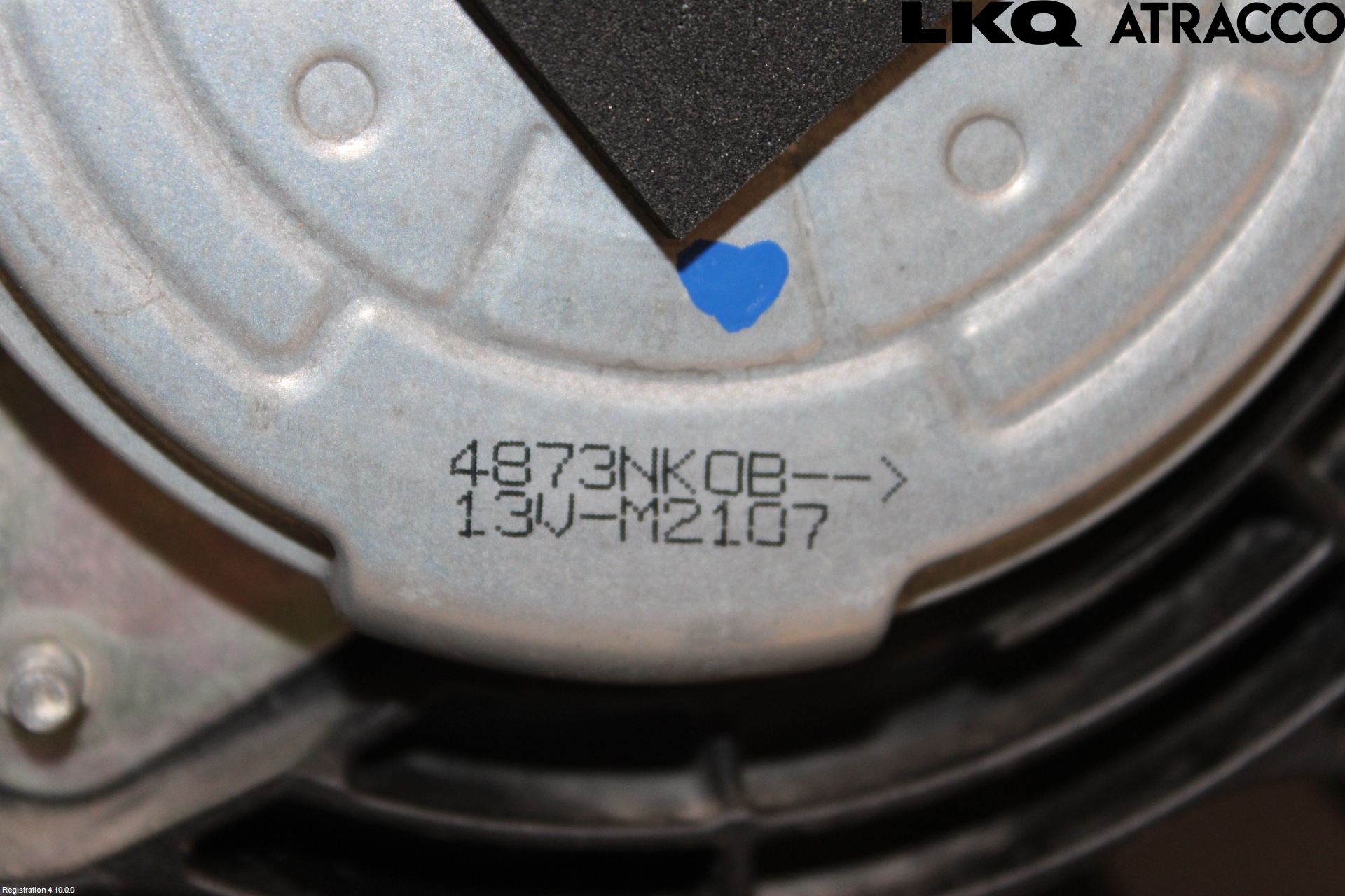 Nissan LEAF 18- Kylfläkt El