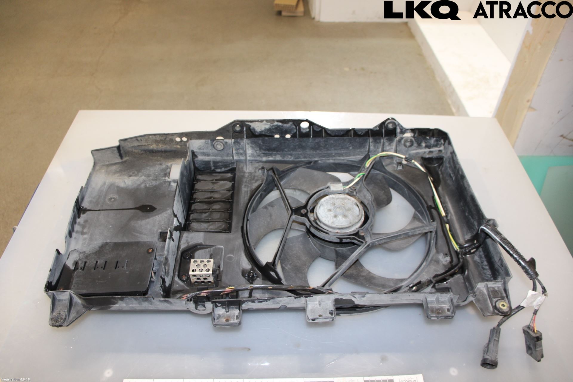 Citroen XSARA PICASSO Kylfläkt El