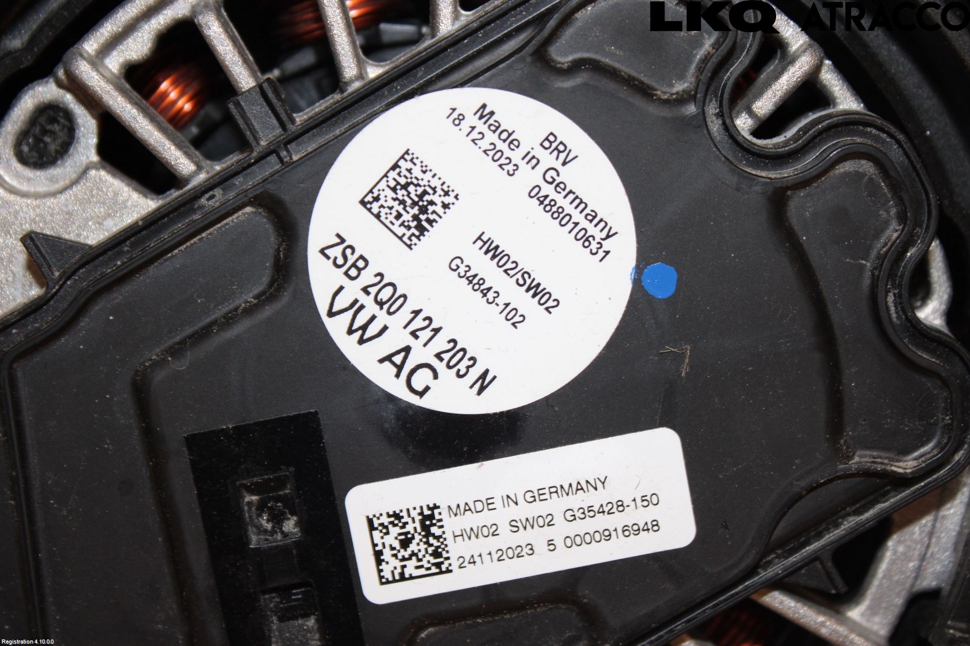 Skoda SCALA 19- Kylfläkt El