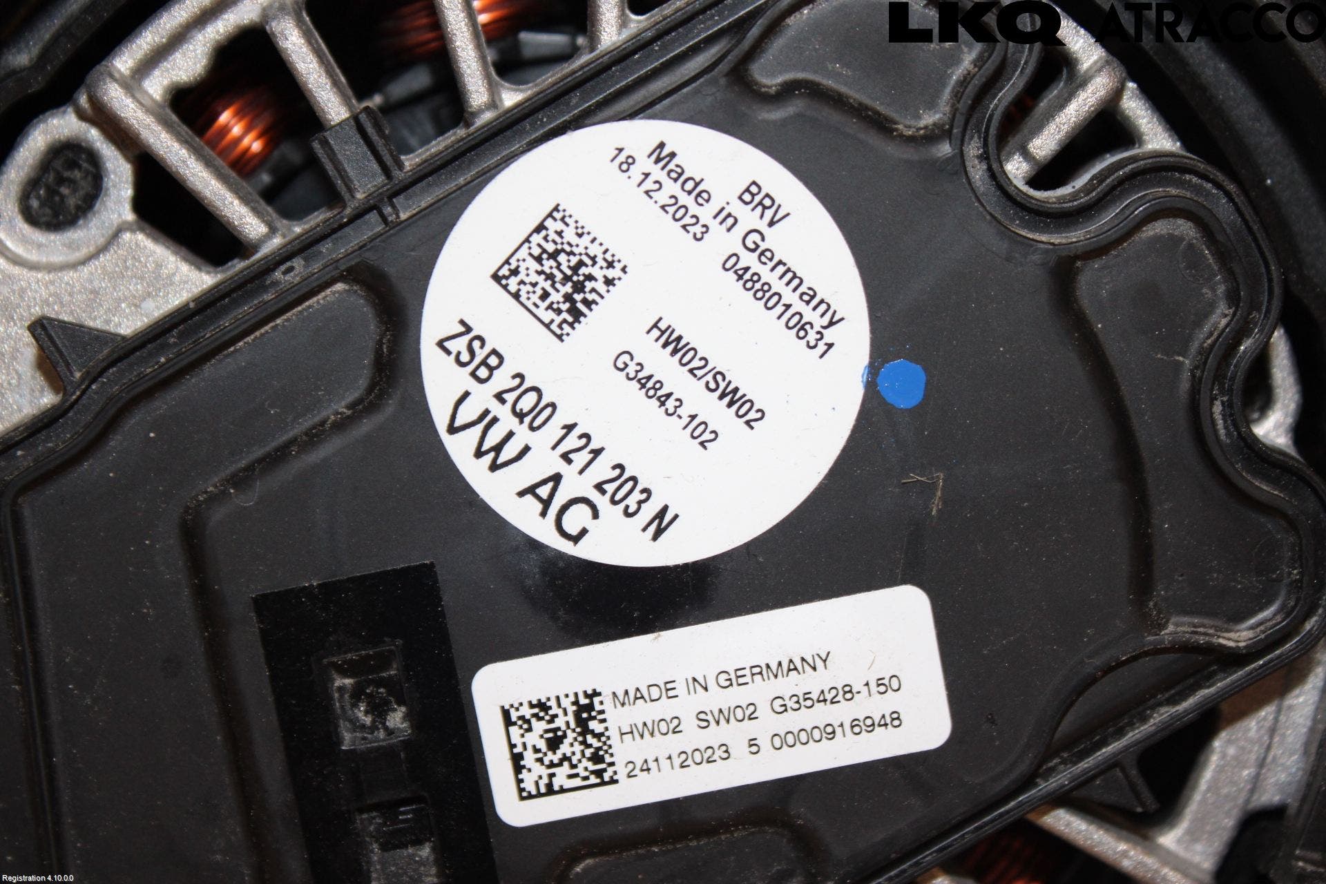 Skoda SCALA 19- Kylfläkt El