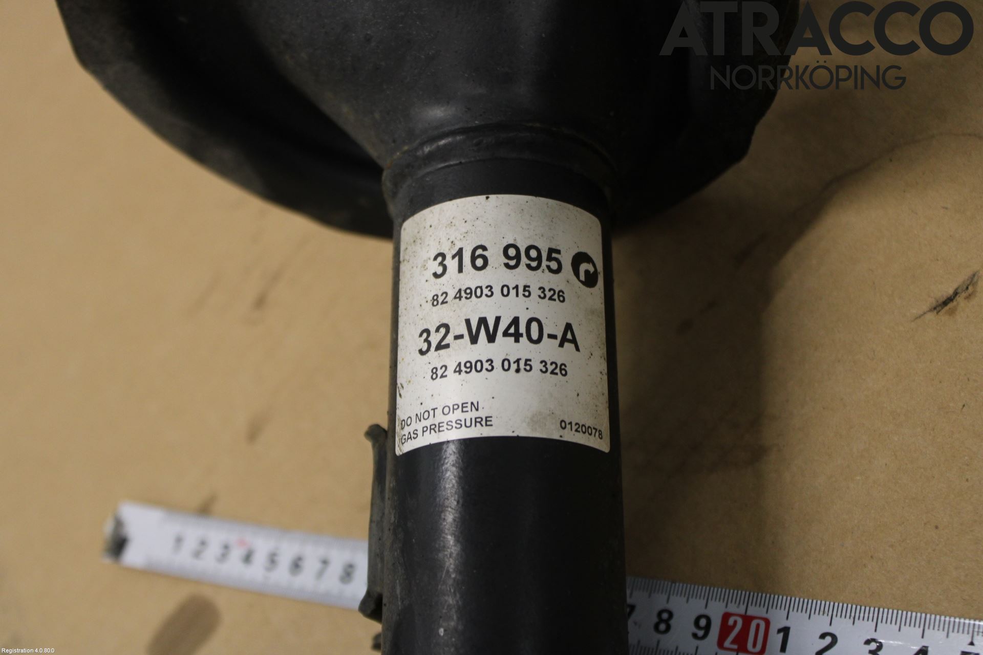 Mitsubishi OUTLANDER 07-12 Fjäderben Fram Höger