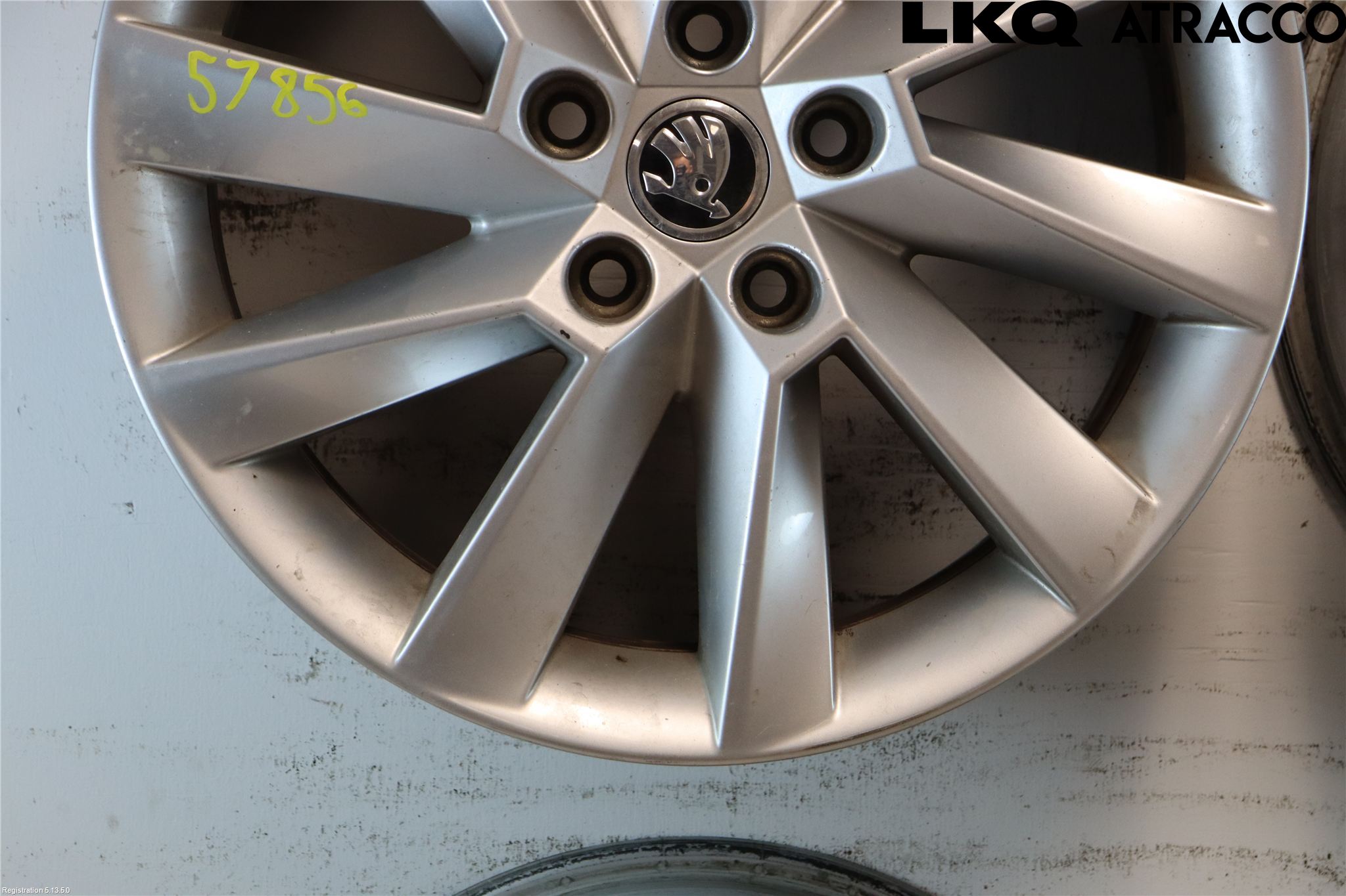 Skoda SUPERB 09-15 Fälgsats Aluminium