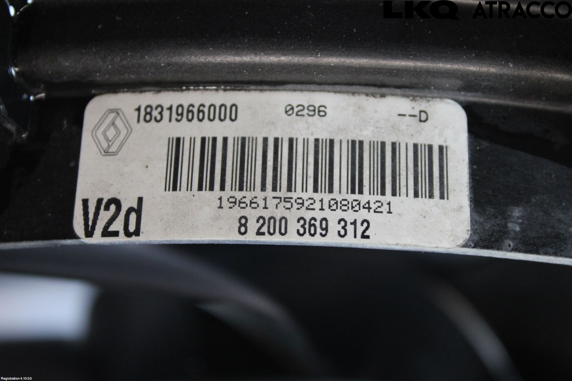 Renault TWINGO II 07-16 Kylfläkt El