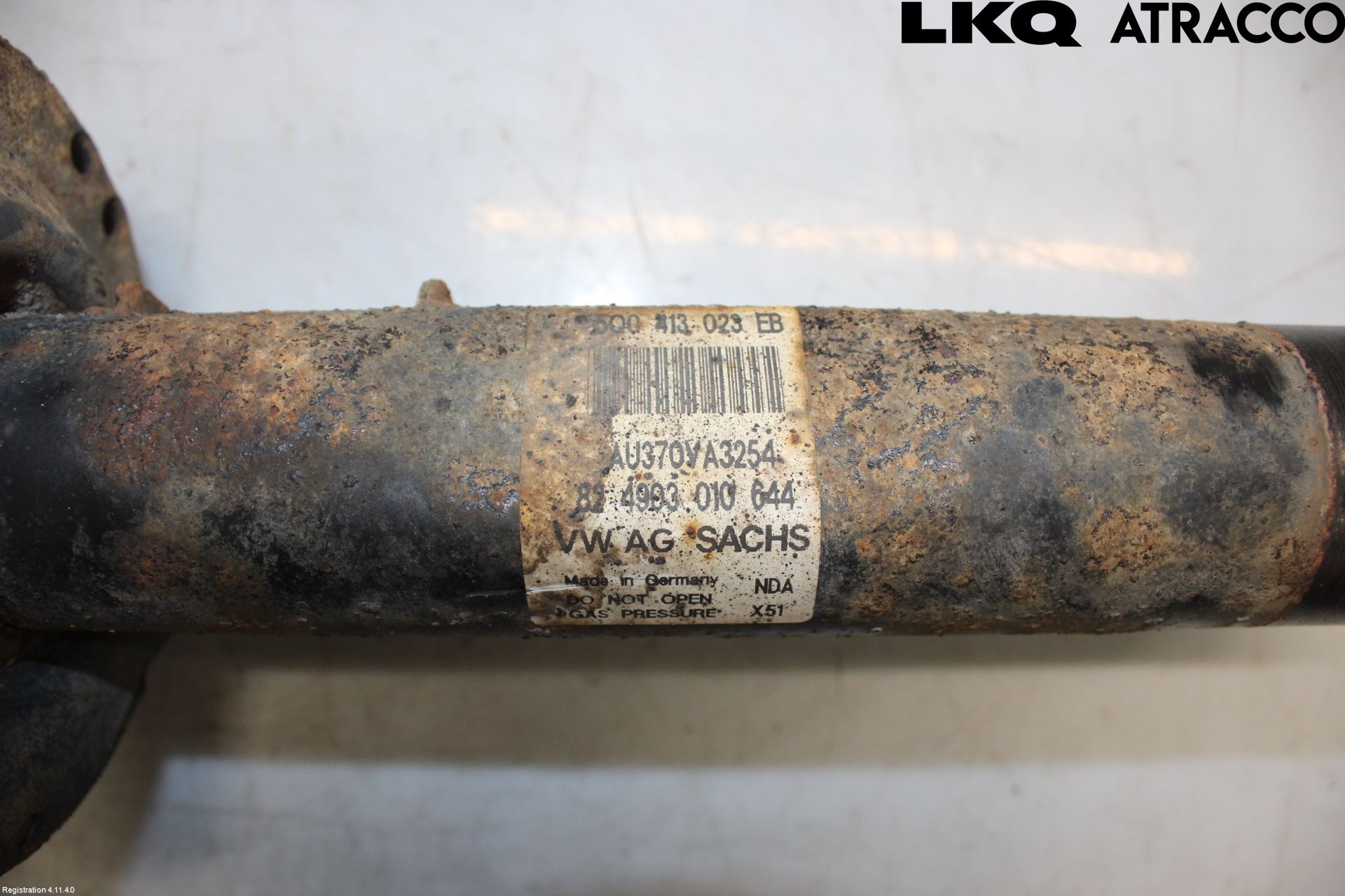 Audi A3/S3 8V 13-20 Fjäderben Fram Vänster