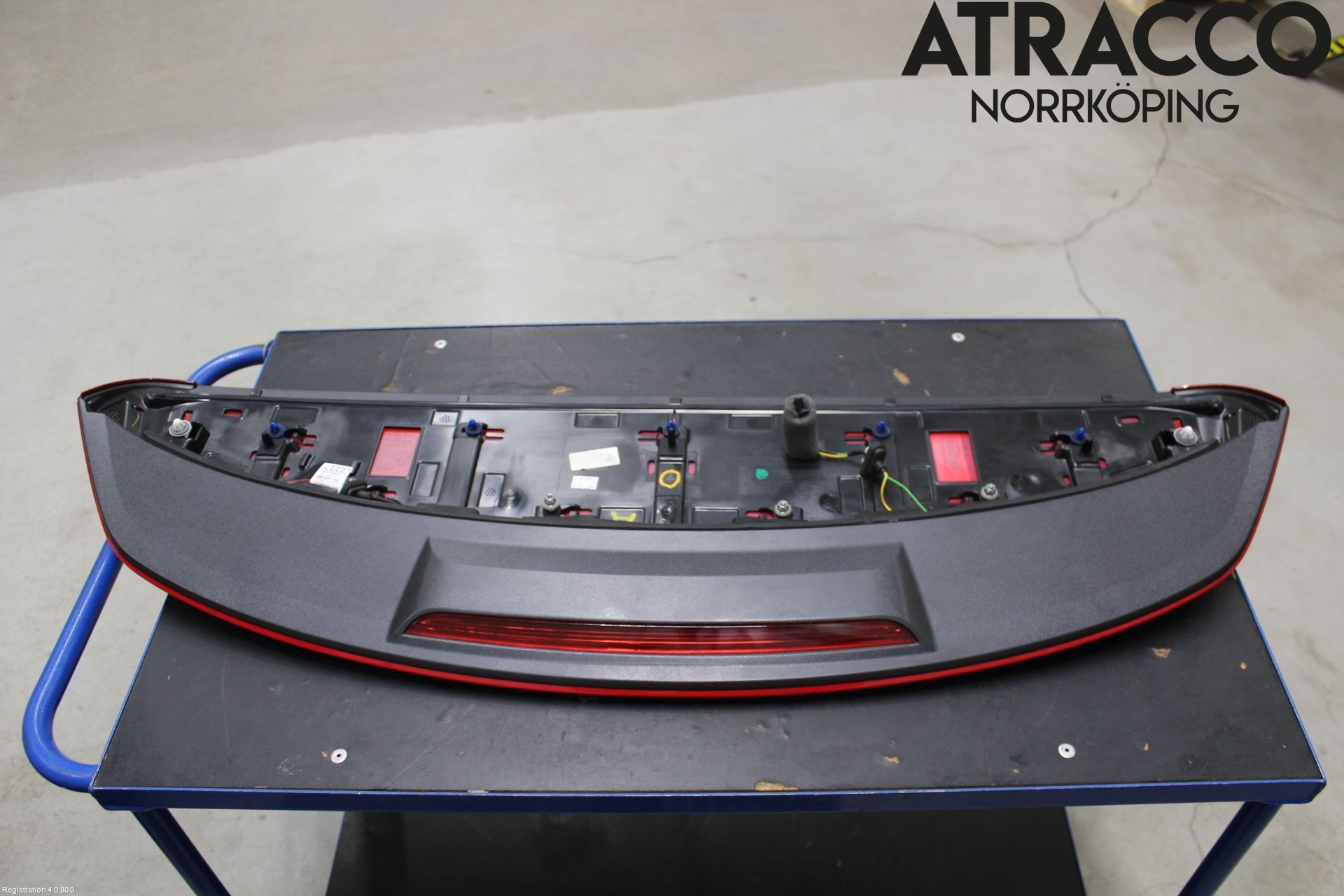 Audi Q3 F3 19- Spoiler Baklucka