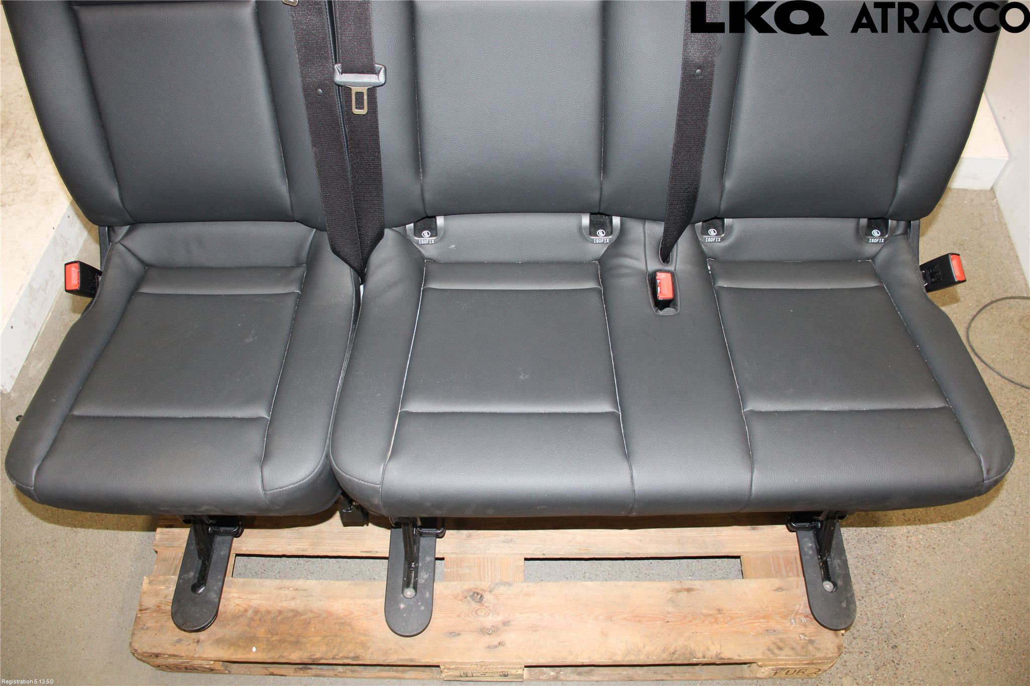 Mercedes-Benz MB VITO/V-KLASS (W640,W447,W448) 14- Inredning Baksäte