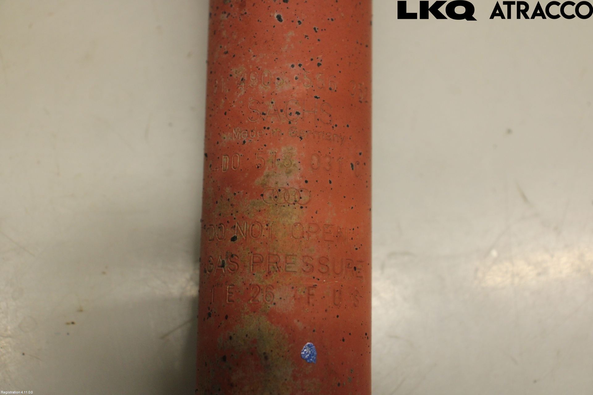 Audi A8/S8 4D 94-02 Stötdämpare Bak