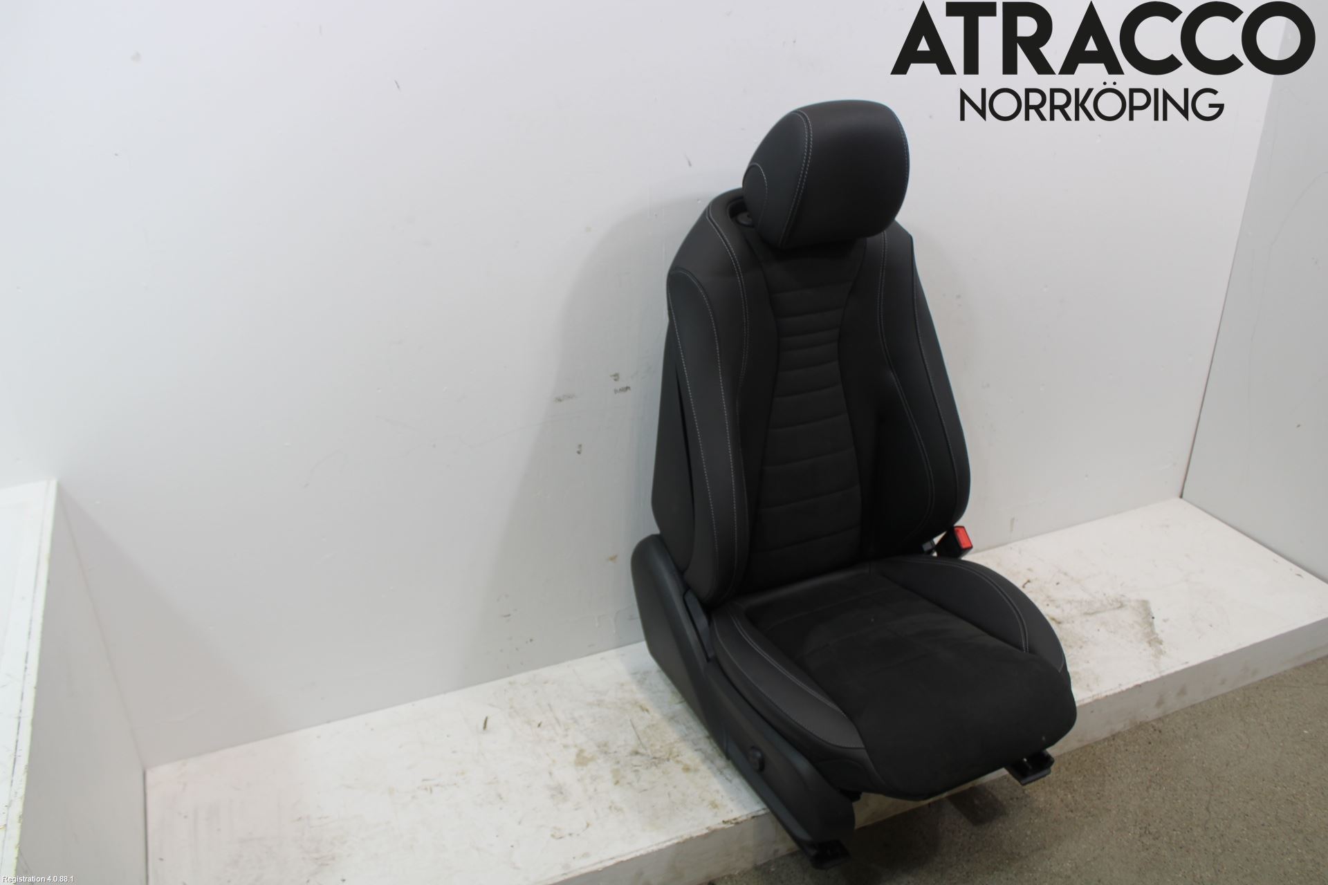 Mercedes-Benz MB E-KLASS (W213) 16-23 Inredning Stol Fram Hö