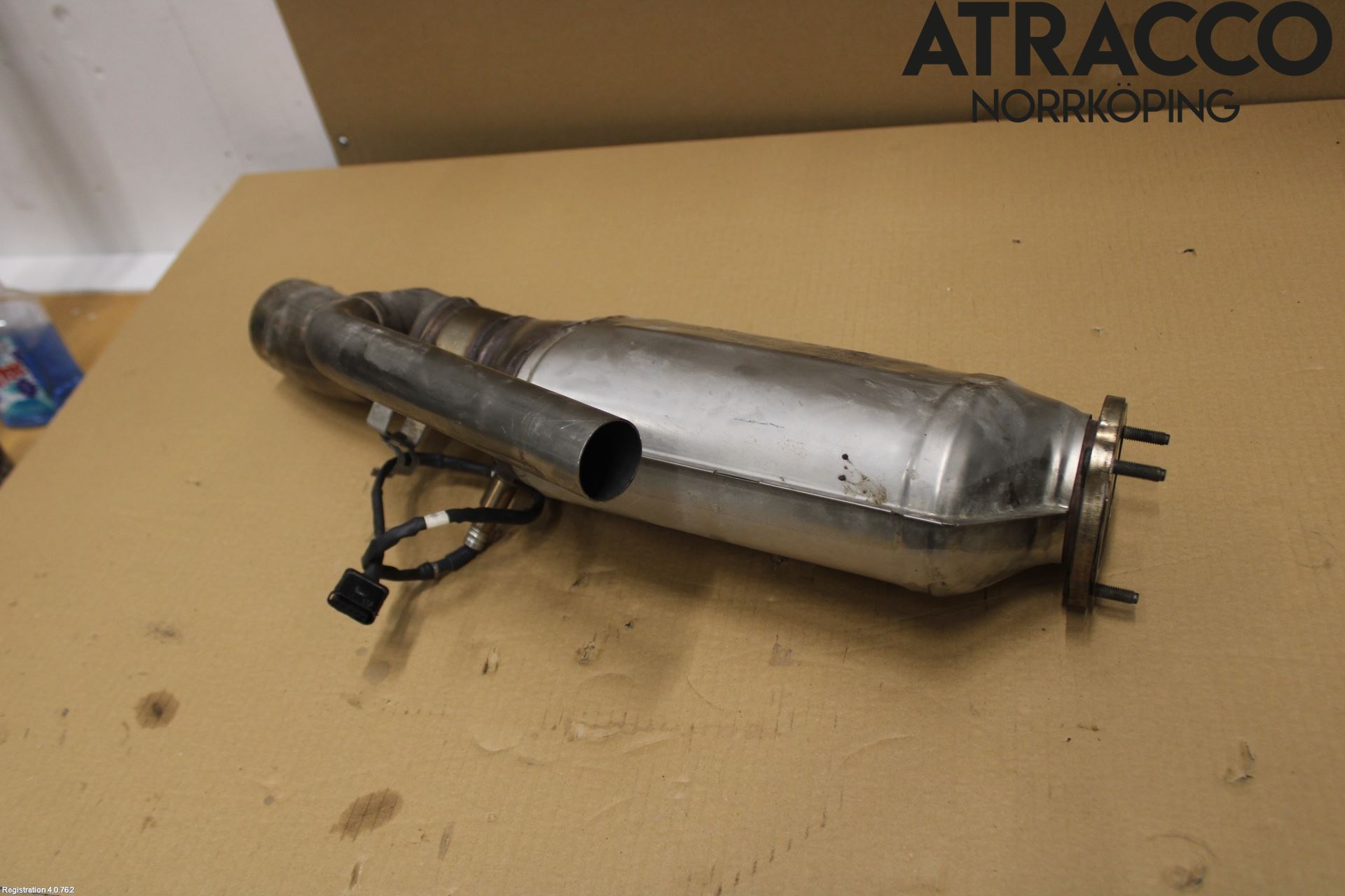 Audi A6 F2/C8 19- Katalysator