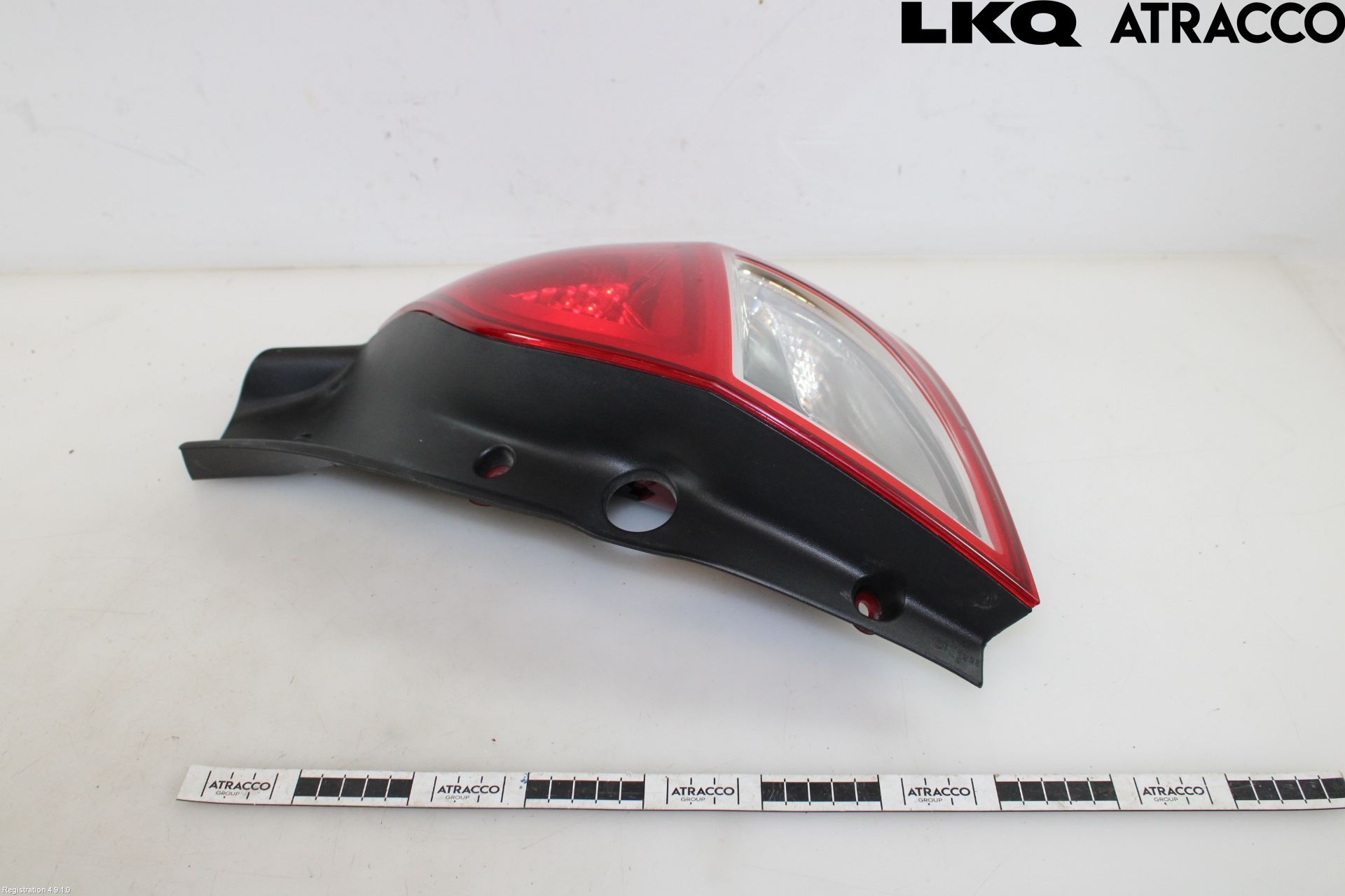 Renault CLIO III  09-12 Bakljus Höger