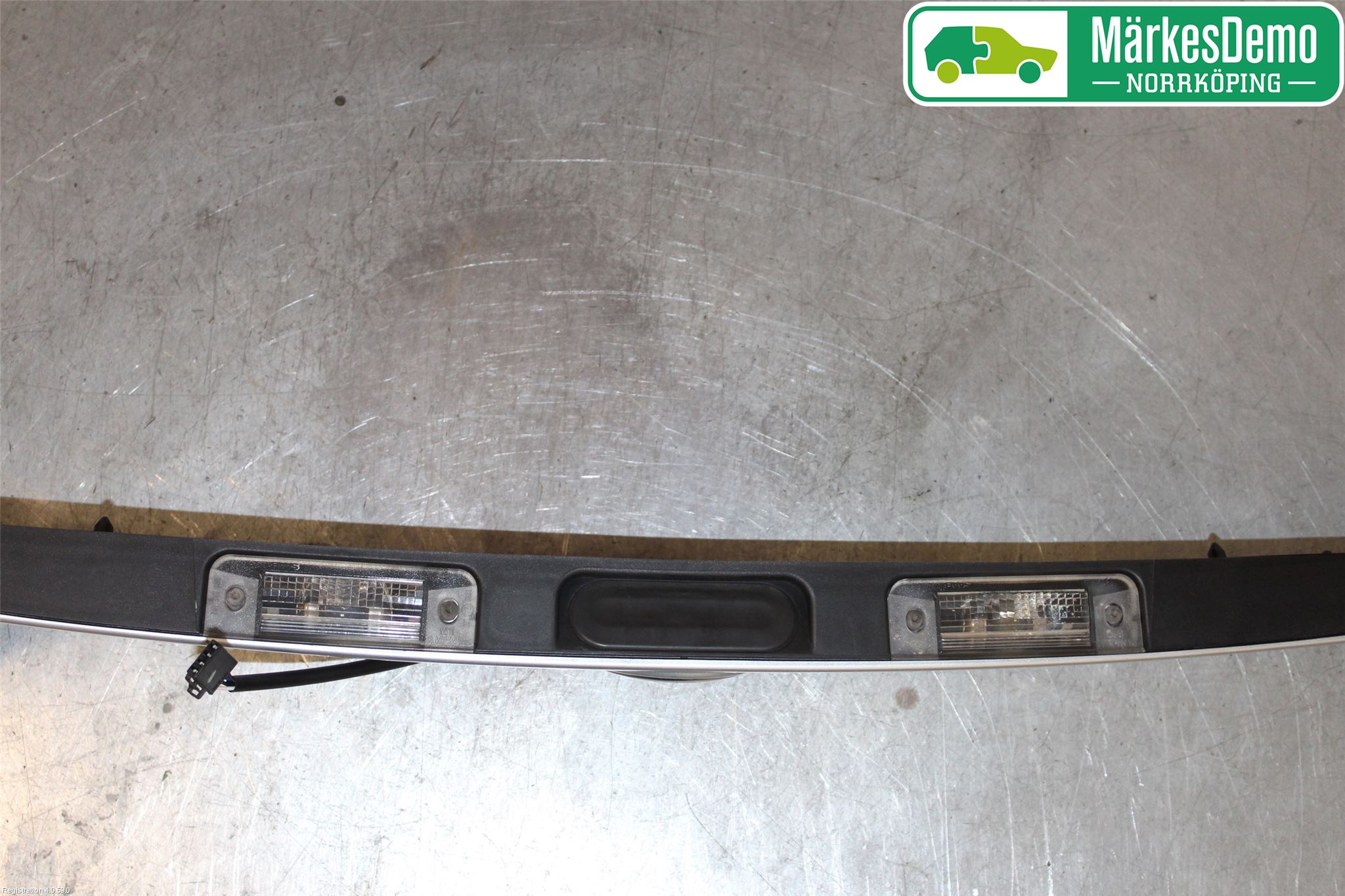 Saab 9-3 VER2/VER3 08-15 Bakluckehandtag