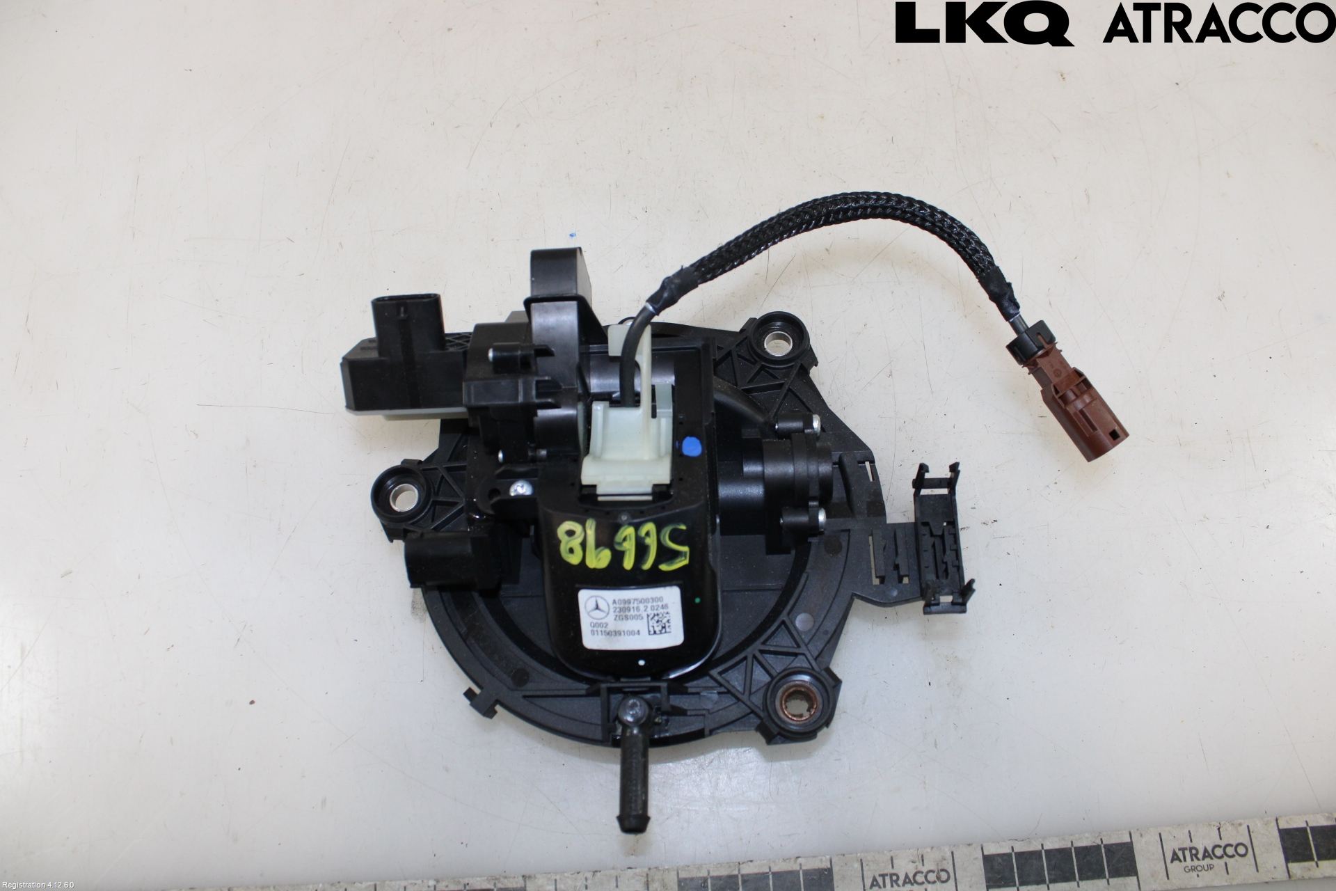 Mercedes-Benz MB GLC-KLASS (X253/C253) 15-22 Bakluckehandtag