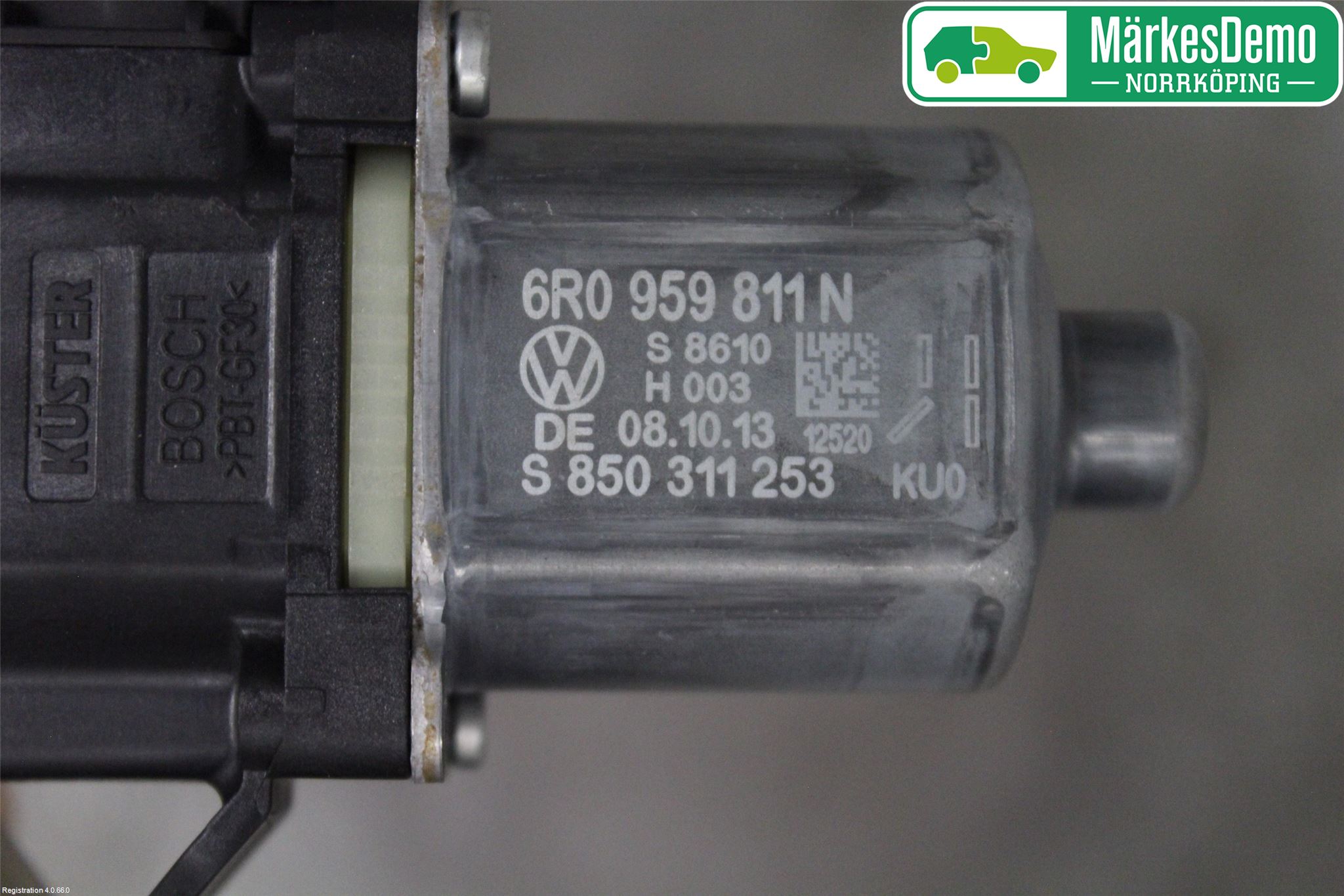Volkswagen VW POLO 10-17 Fönsterhiss El Kompl