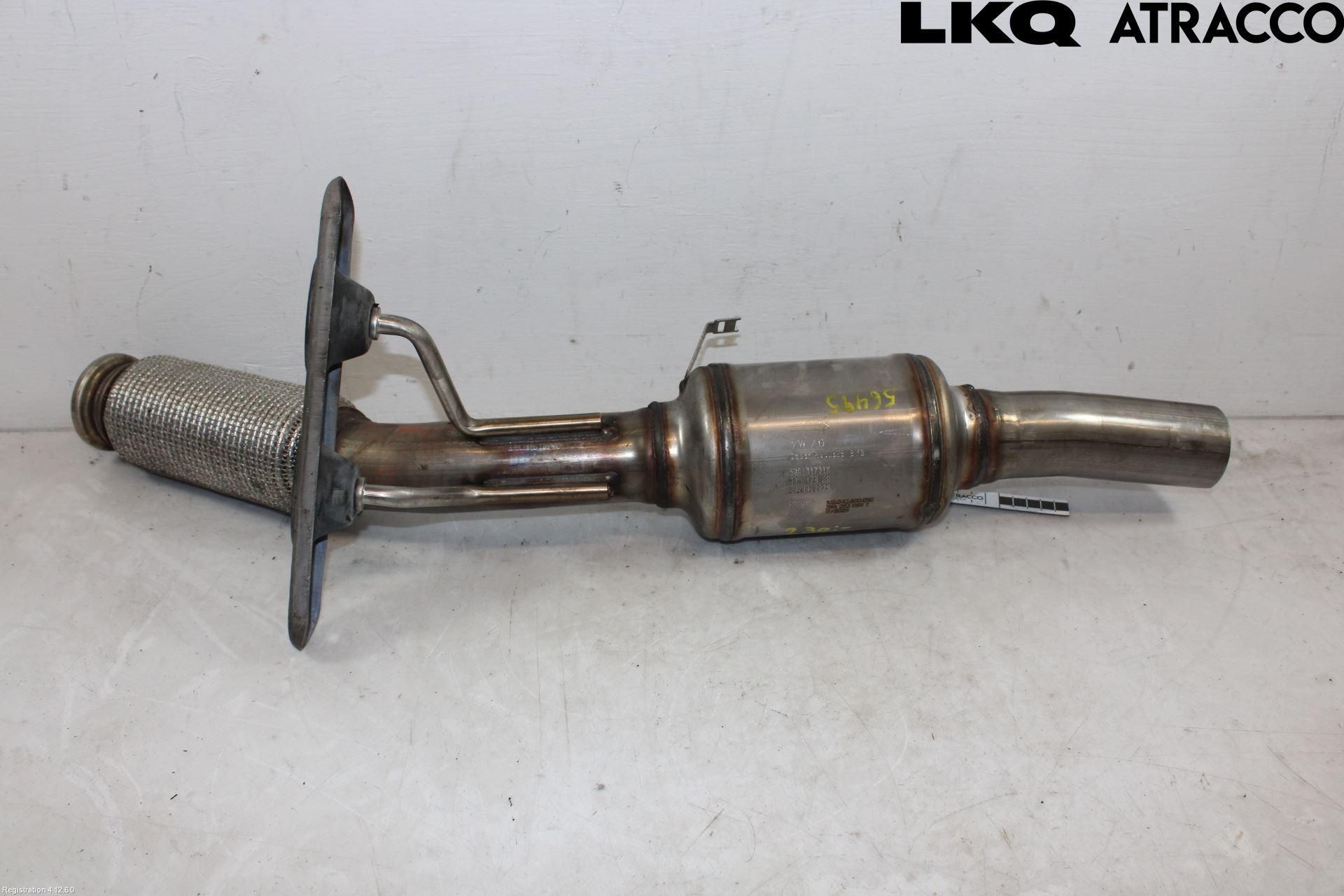 Audi A3/S3 8Y 21- Katalysator