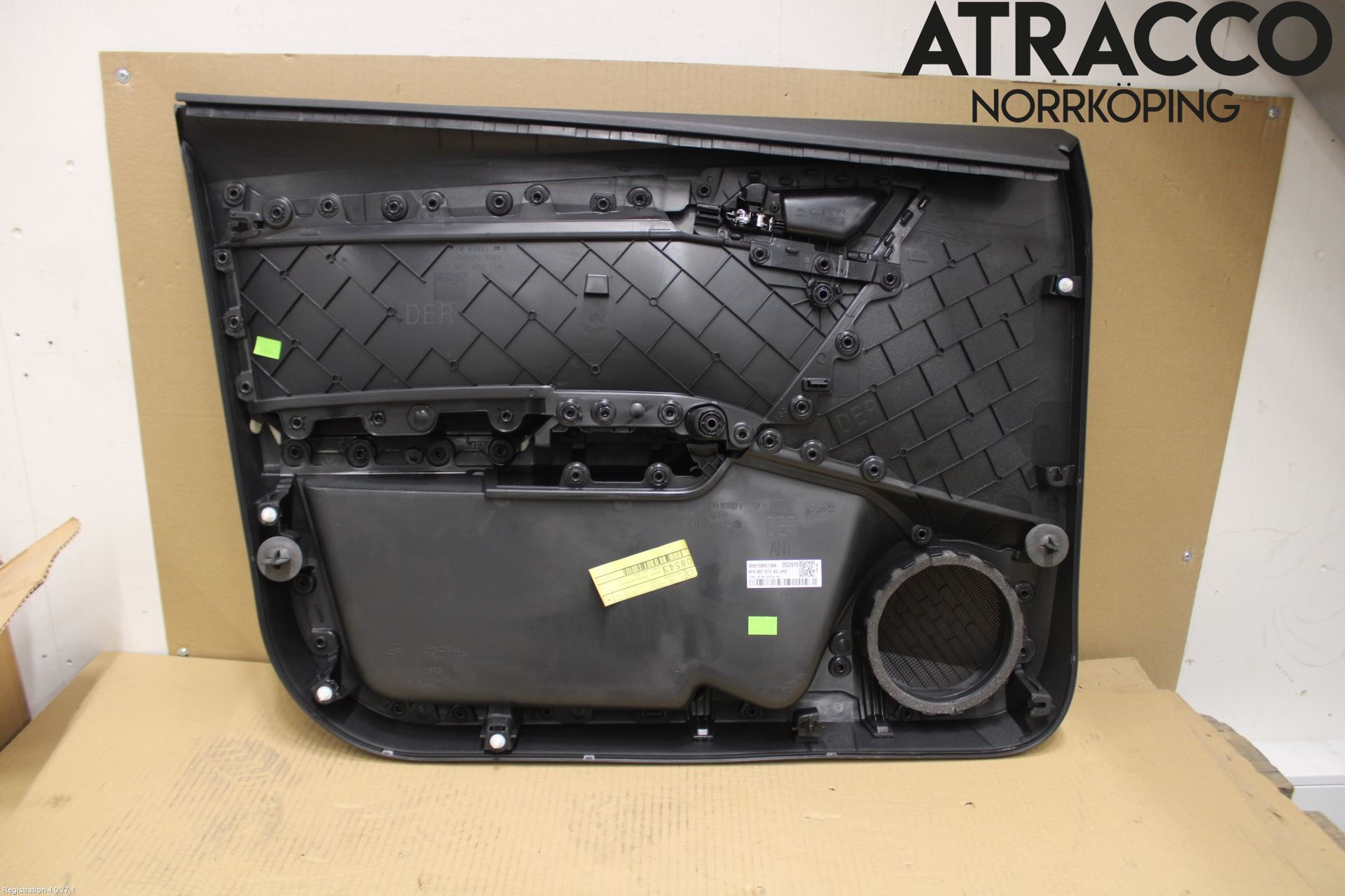 Seat IBIZA V 17-20 Dörrklädsel Hö