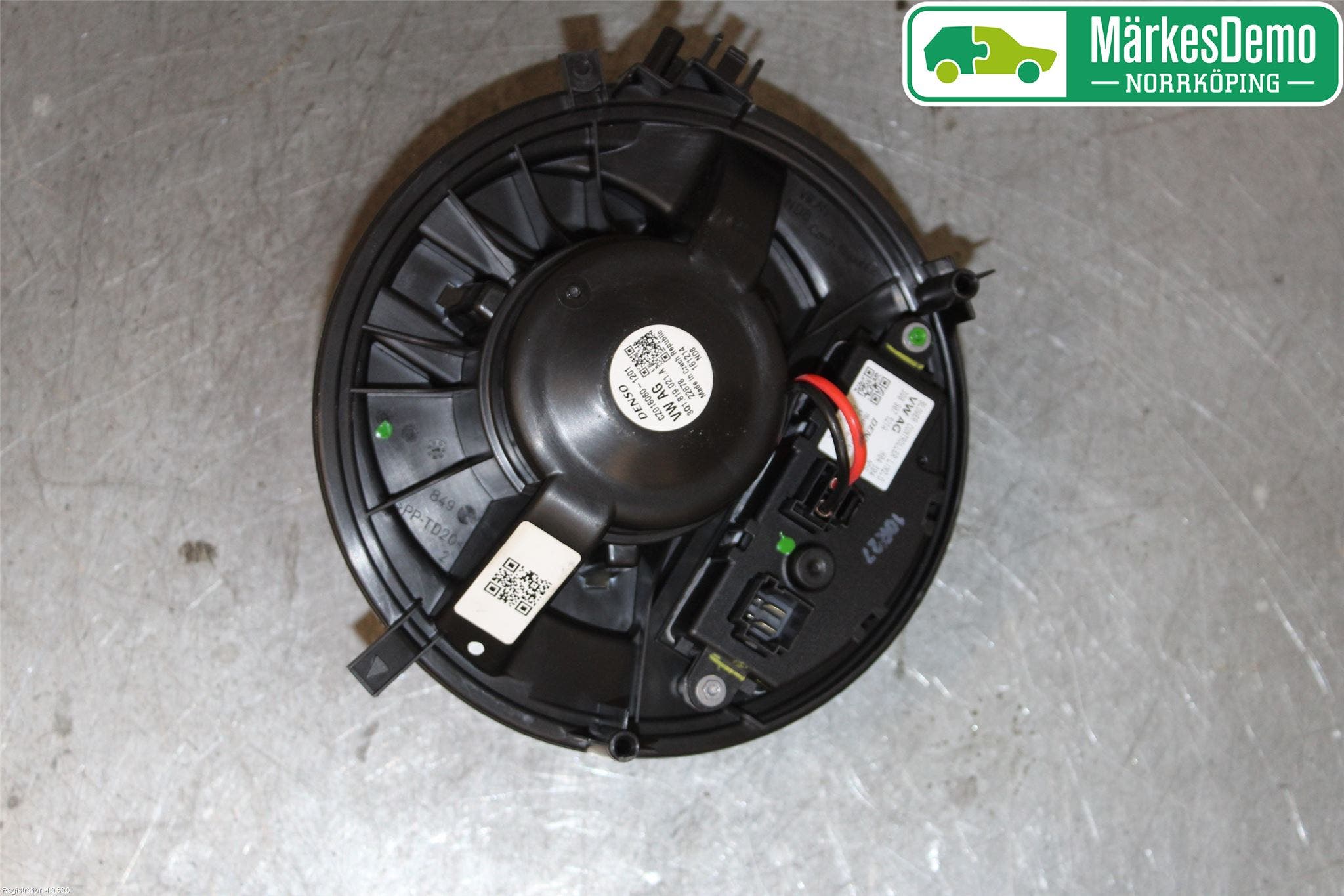 Volkswagen VW PASSAT 15-19 Värmefläkt