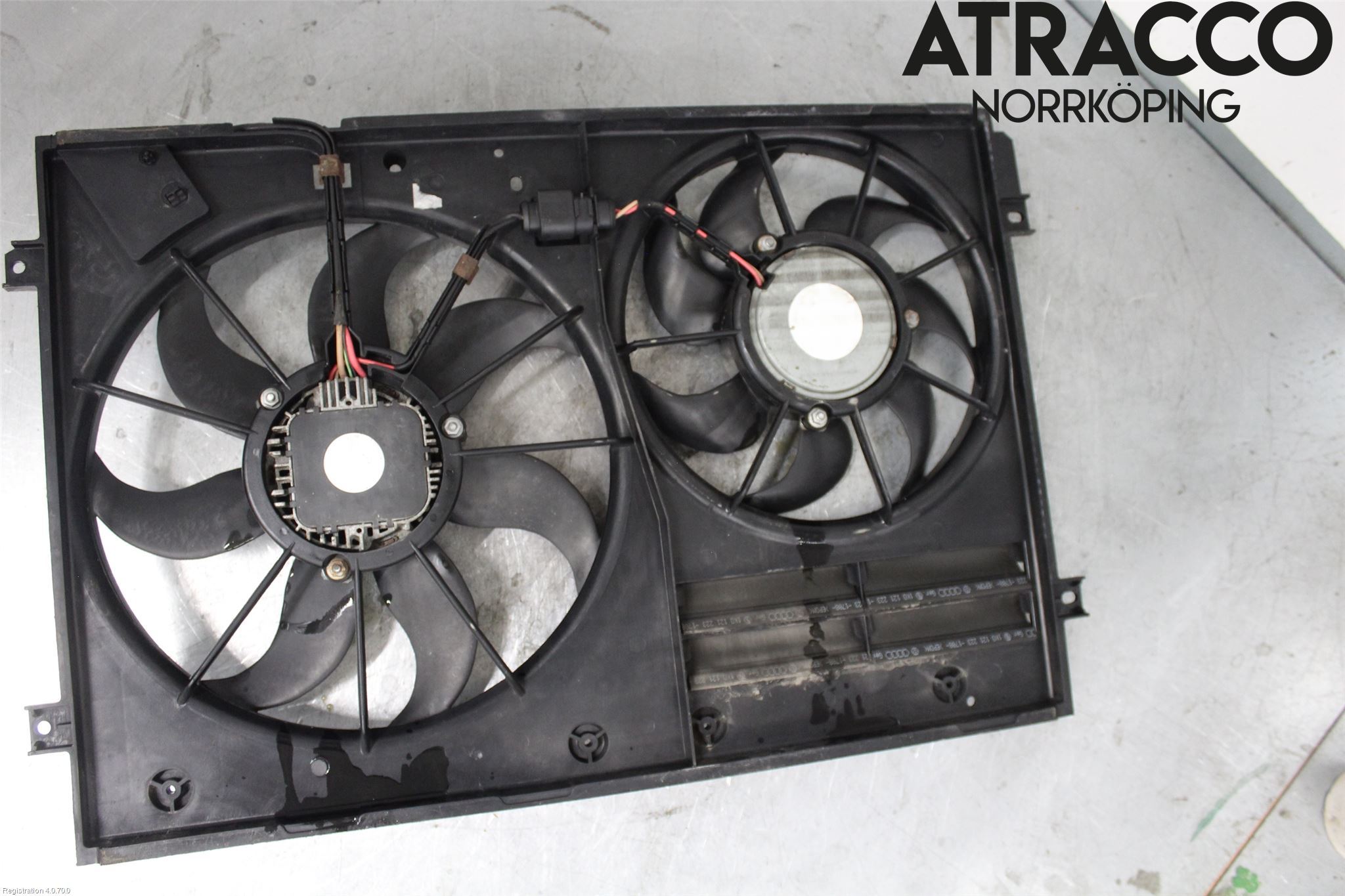 Seat ALTEA Kylfläkt El