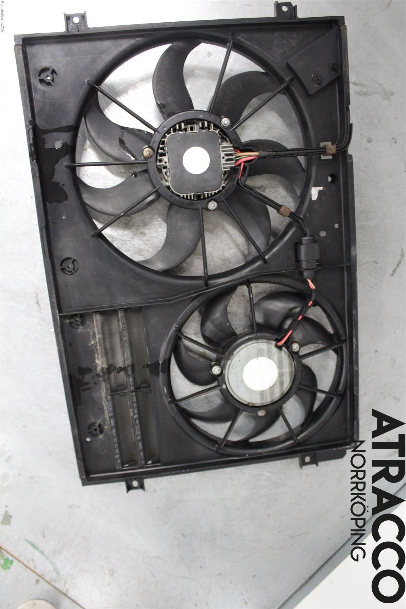 Seat ALTEA Kylfläkt El