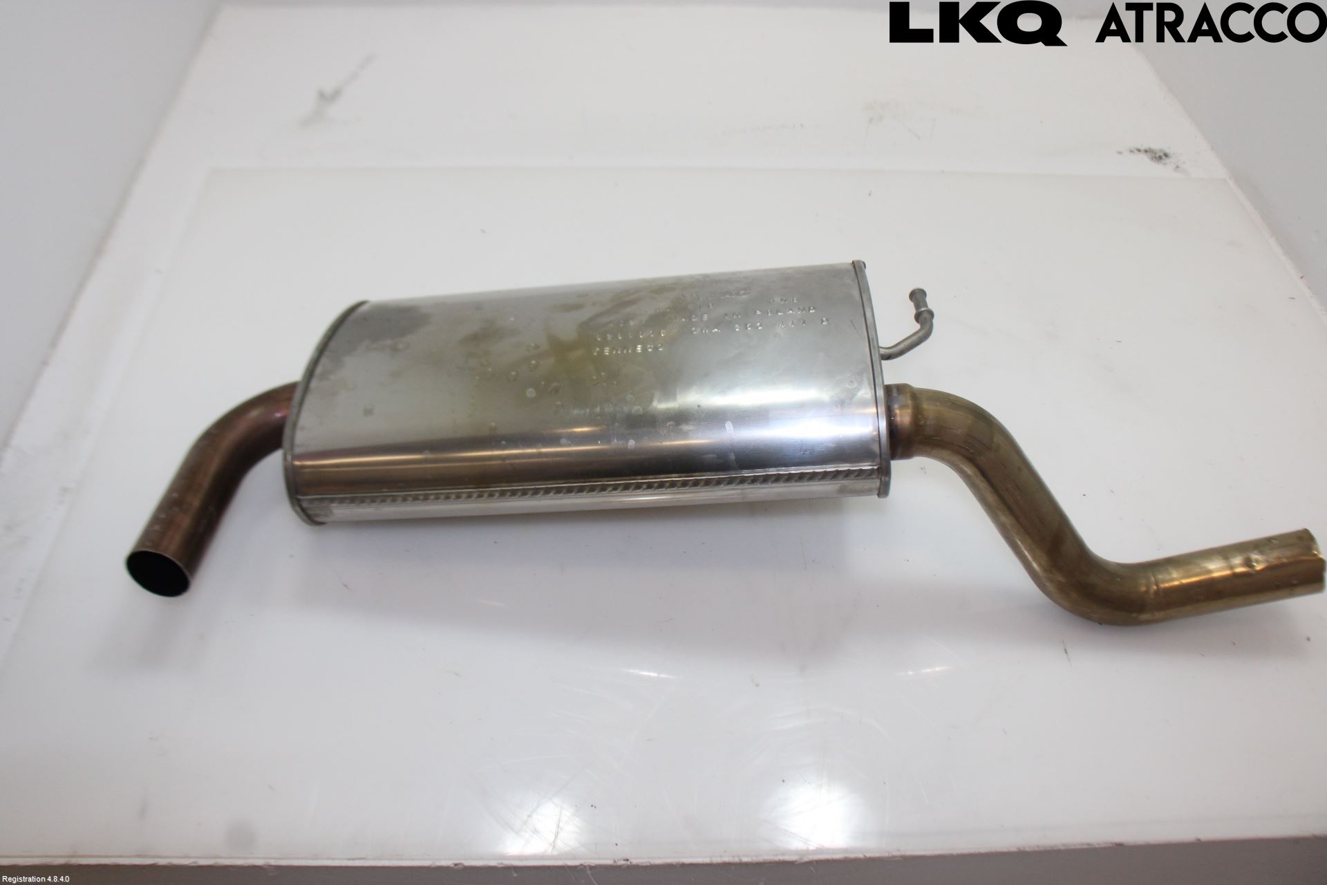 Volkswagen VW PASSAT 24- Avgas Mellandämpare