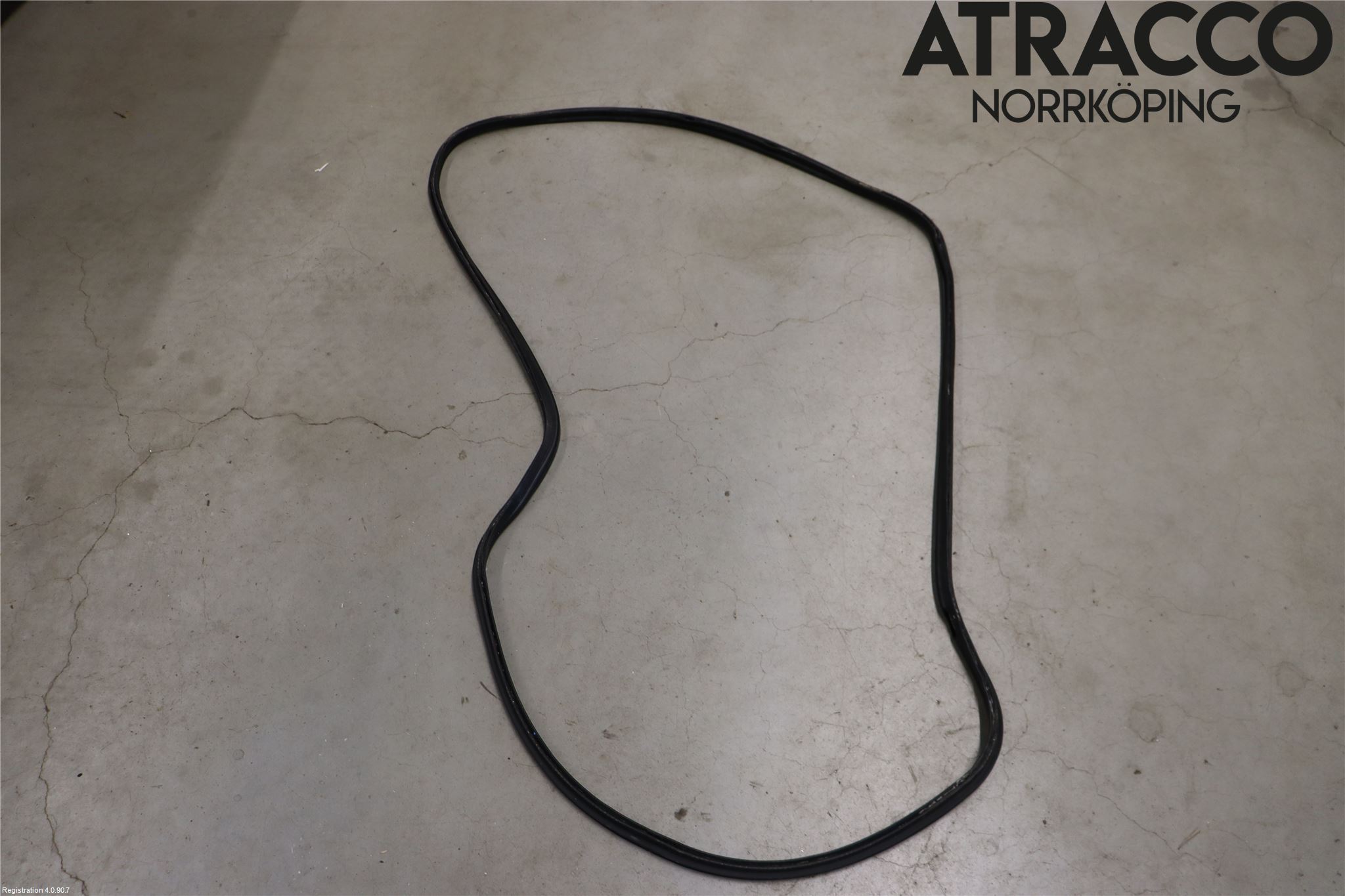 Jaguar XJS Bakruta - Gummilist