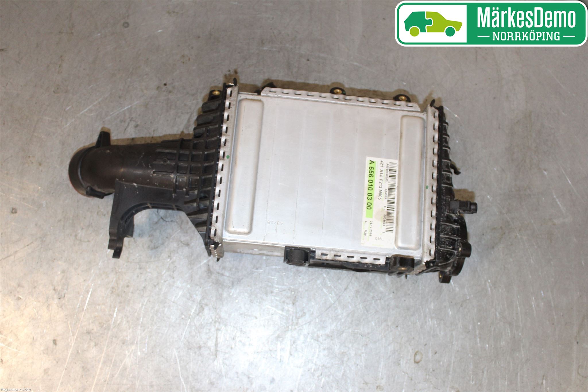 Mercedes-Benz MB E-KLASS (W213) 16-23 Laddluft-Intercooler Kyl