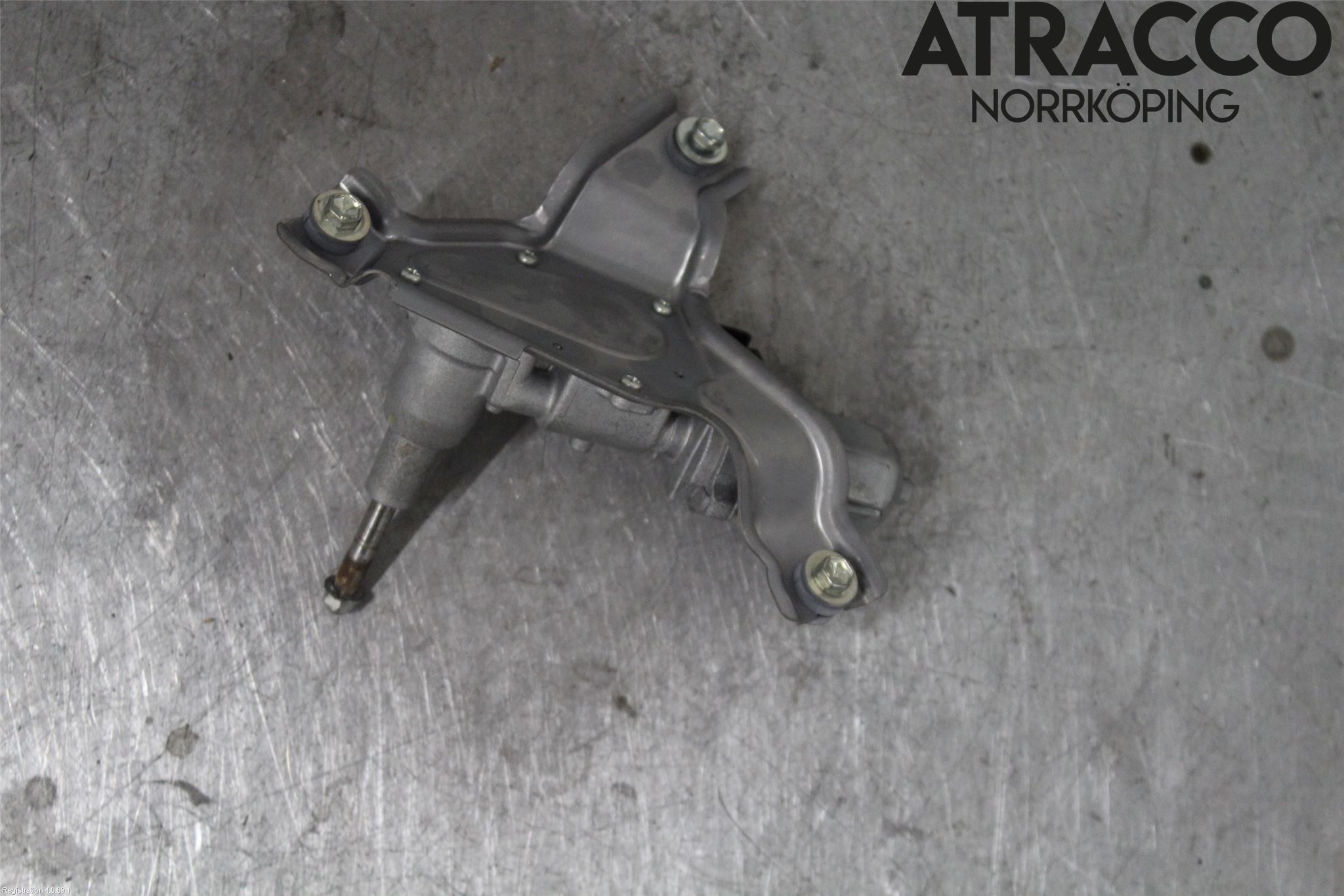 Toyota iQ Torkarmotor Baklucka