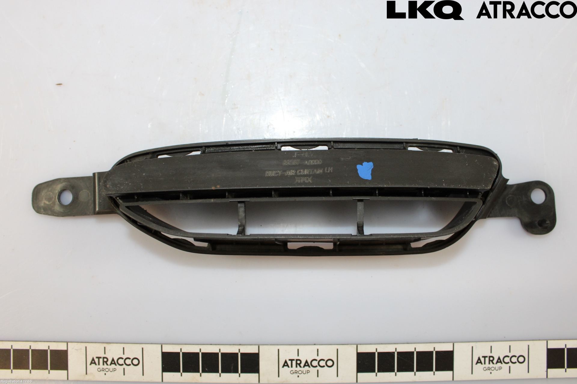 Kia OPTIMA 16-20 Deflektor Plåt-Plast Kylning