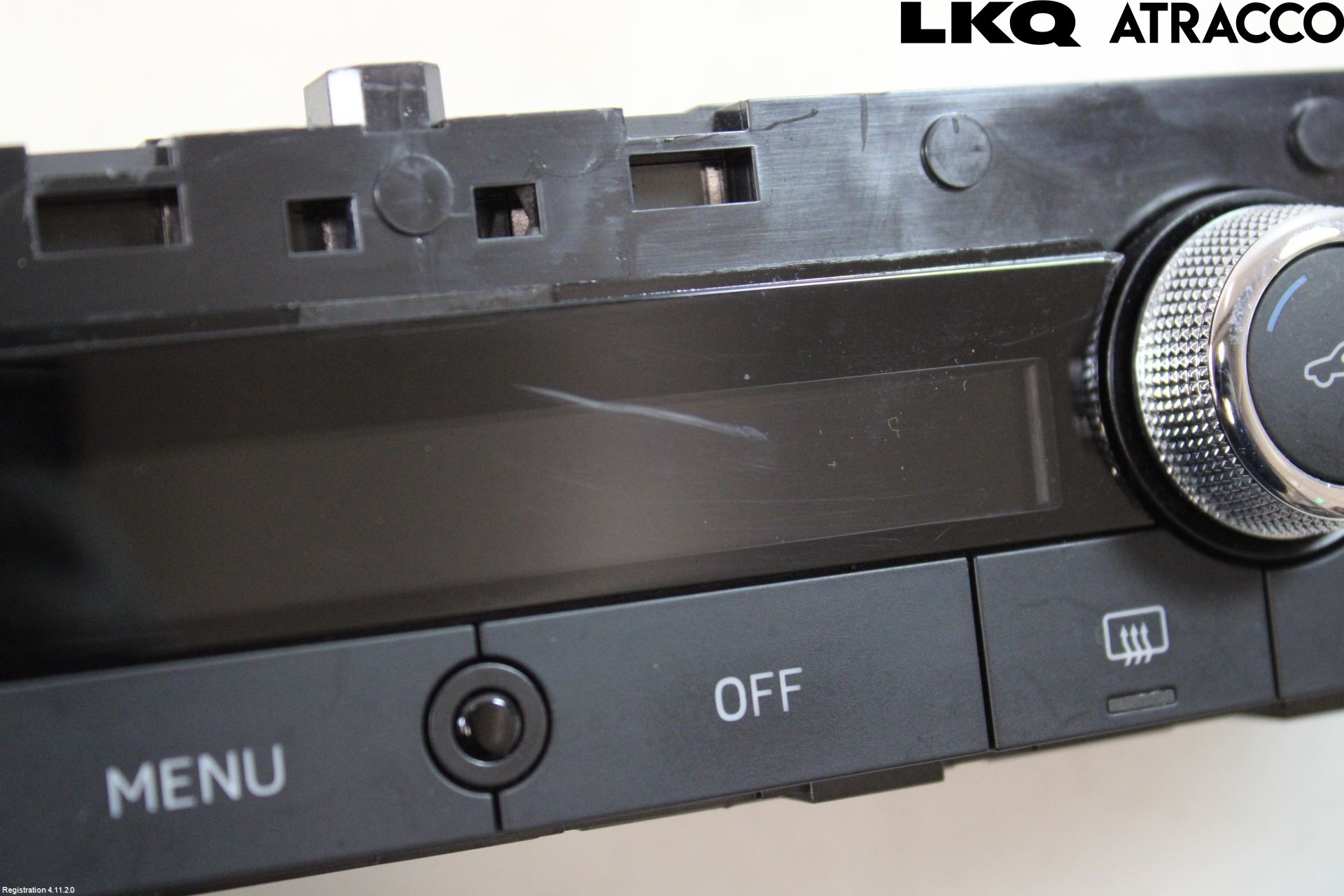 Skoda FABIA 22- Värmereglage