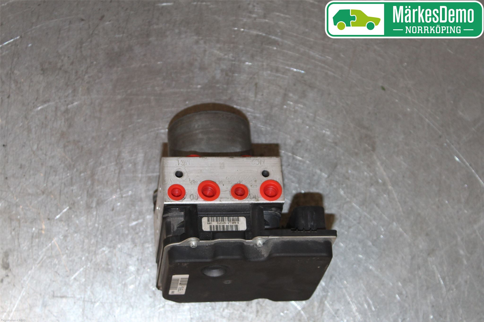 Citroen C4 II 11-18 Abs Hydraulaggregat