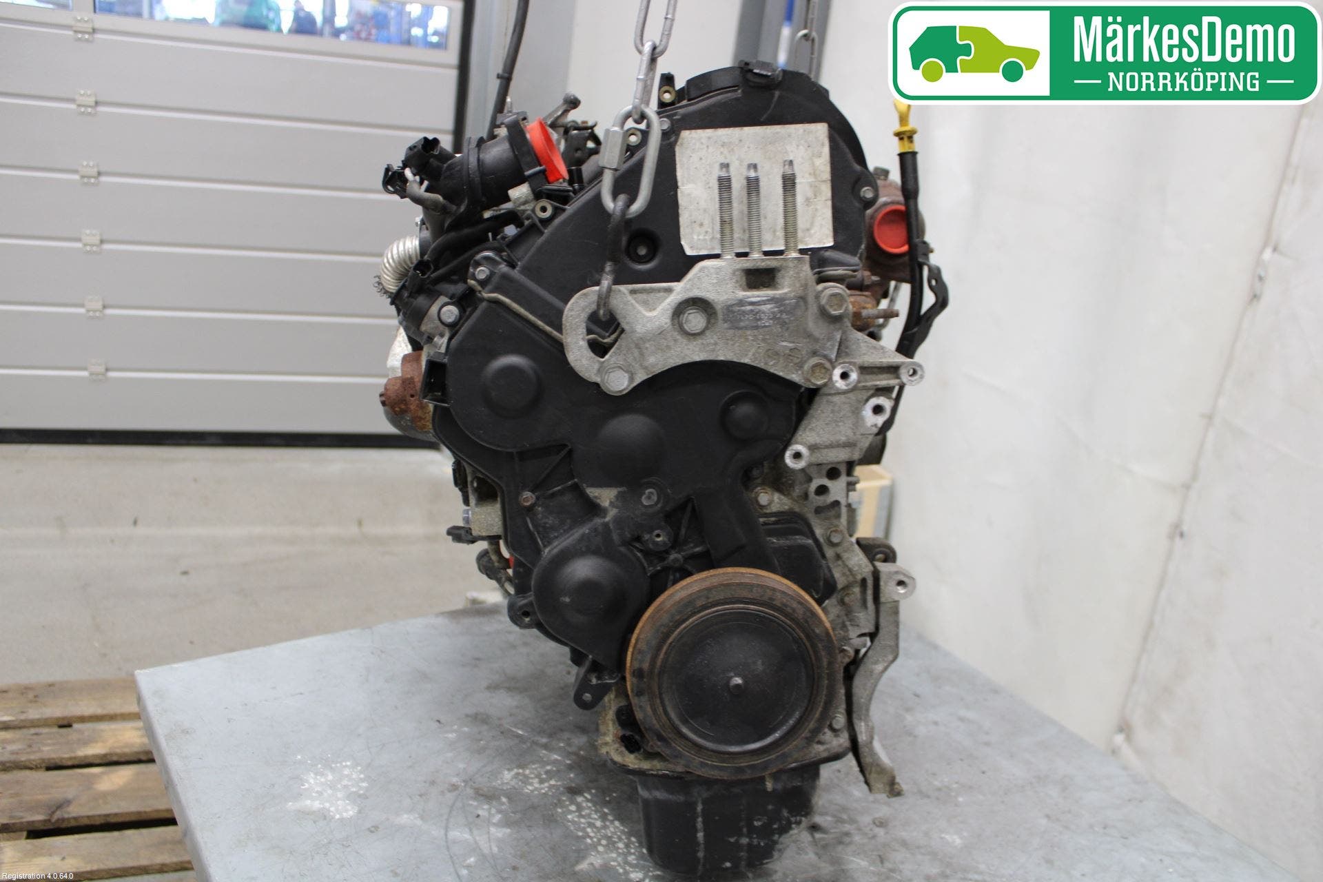 Ford FIESTA 09-12 Motor Diesel