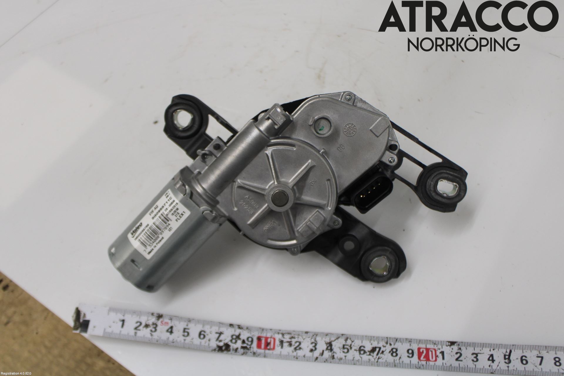 Volkswagen VW GOLF / E-GOLF VII 13-20 Torkarmotor Baklucka