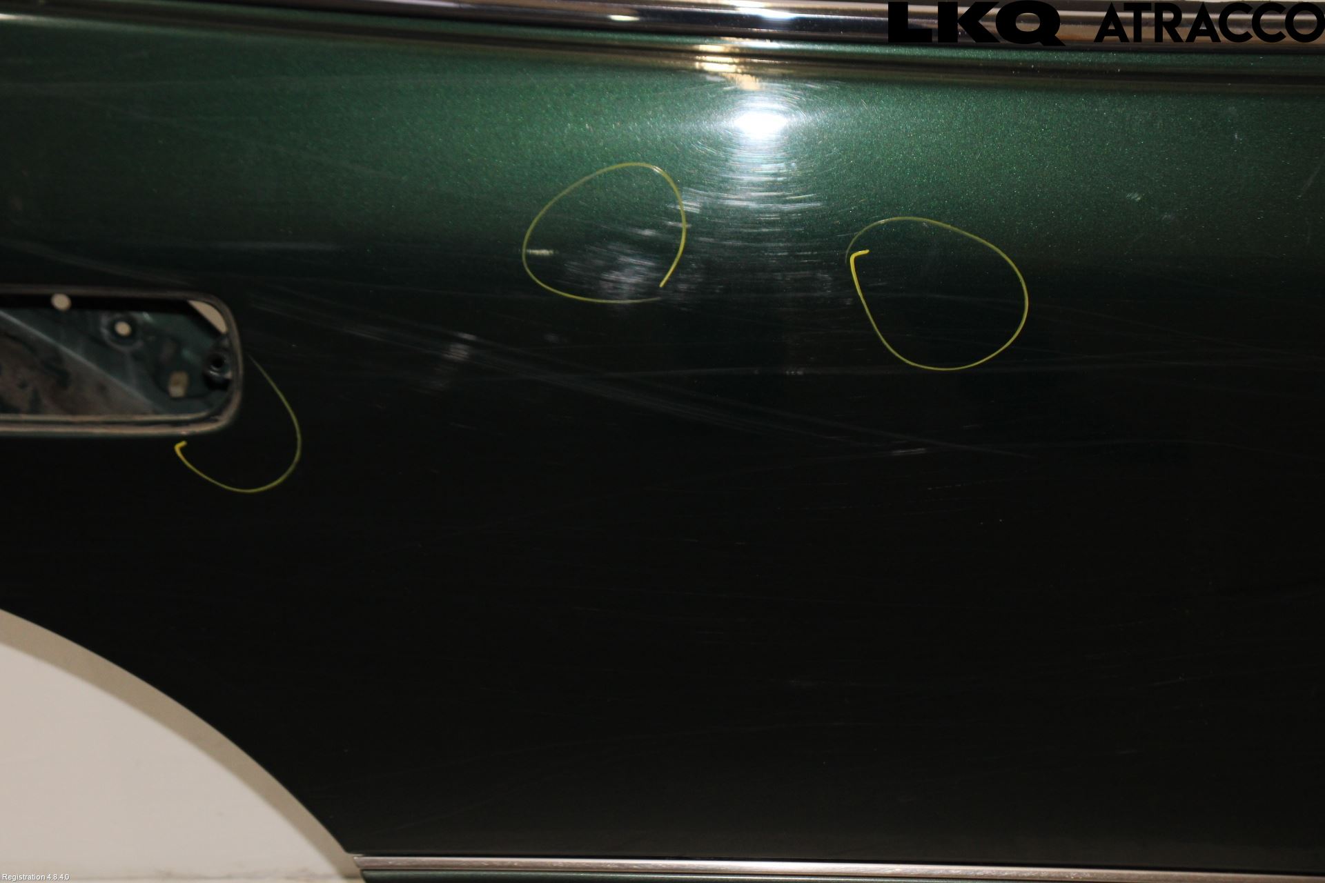 Lexus LS 400 90-00 Dörr Bak Höger