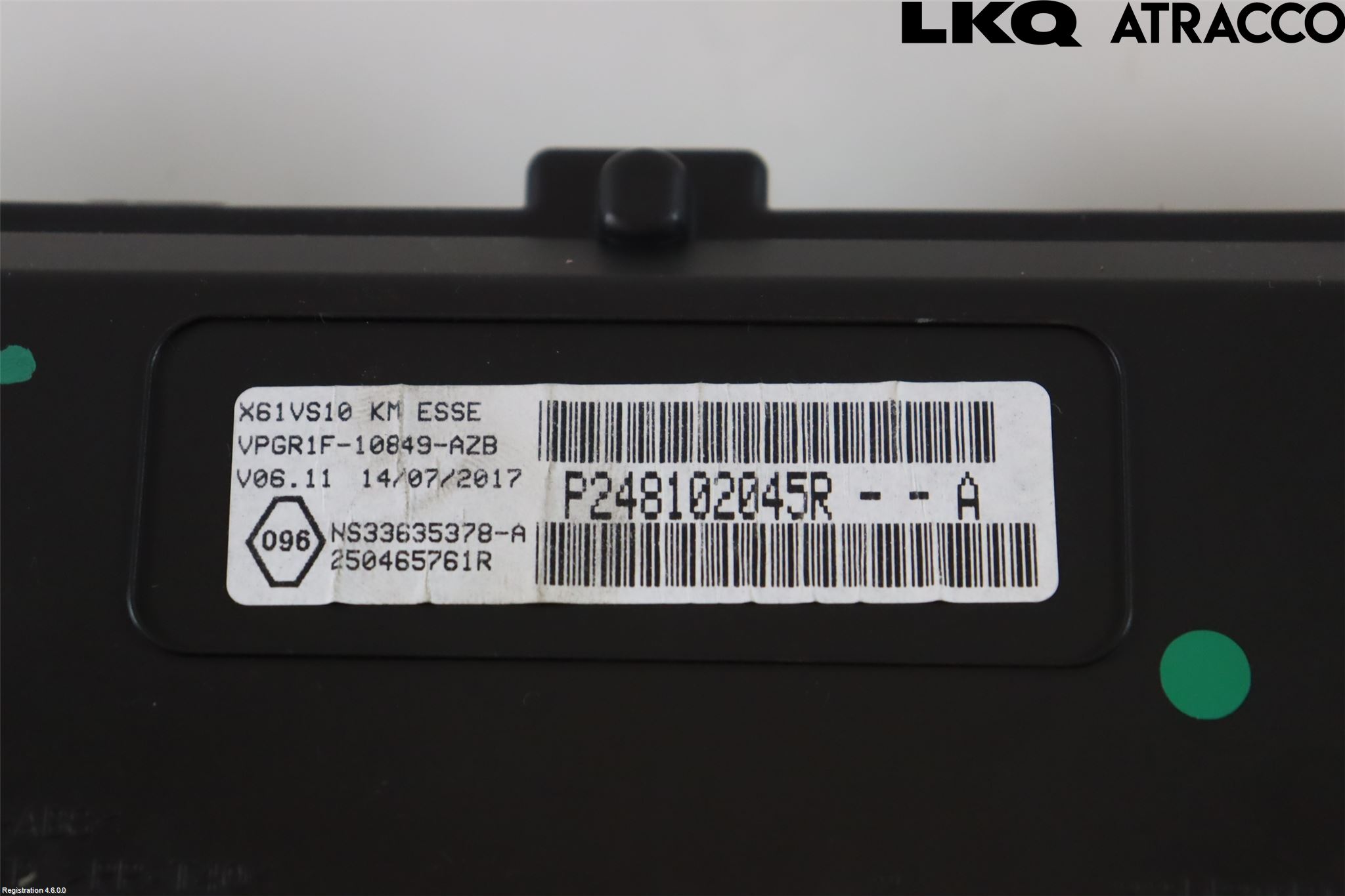 Mercedes-Benz MB CITAN (W415) 13-21 Instrument Komb
