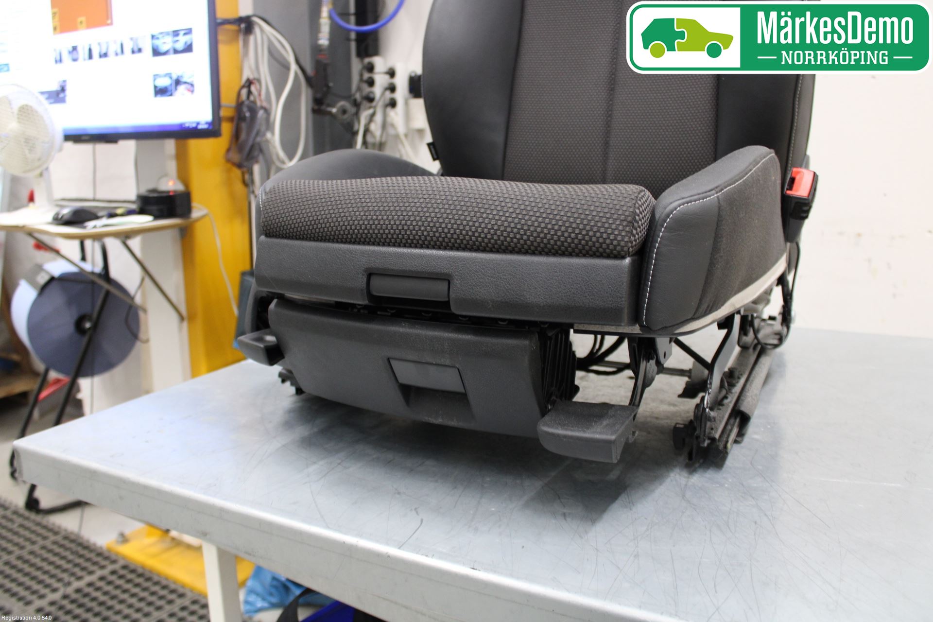 Audi A6/S6 4G 11-18 Inredning Stol Fram Hö