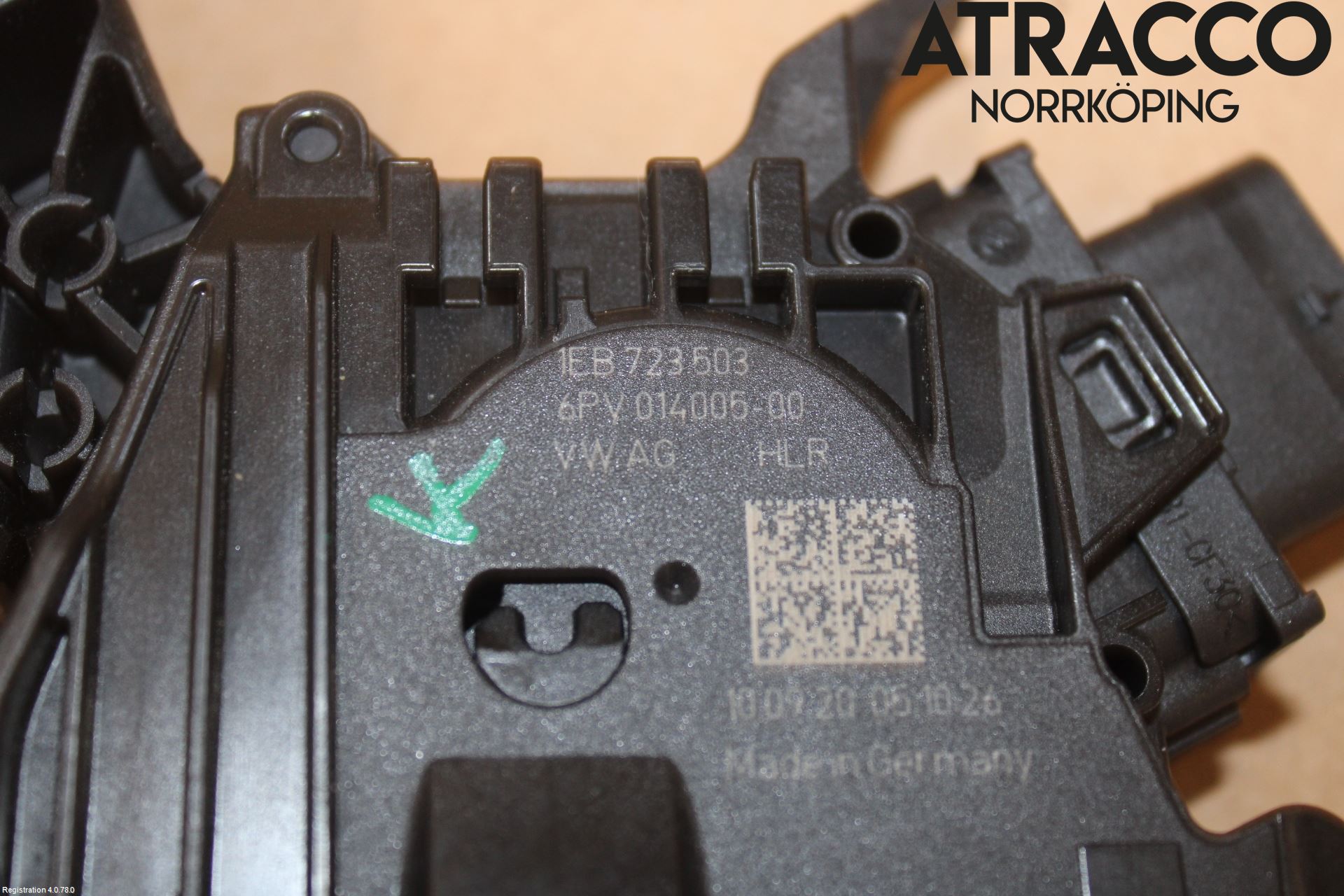 Volkswagen VW ID.3 21- Gaspedal