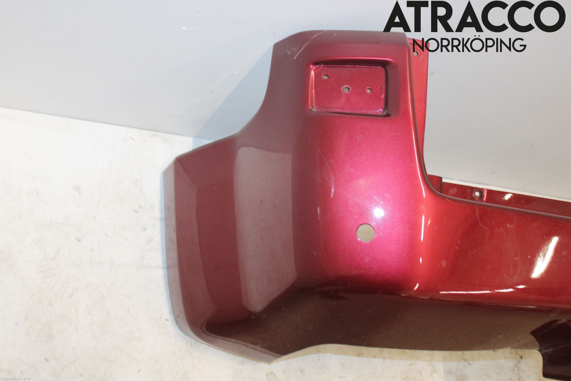 Suzuki GRAND VITARA II 06-14 Stötfångarbeklädnad Bak