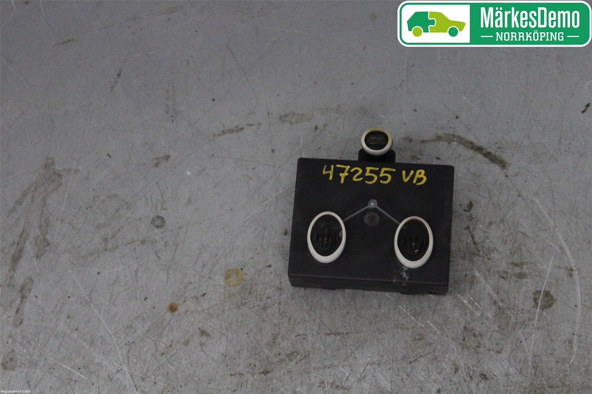 Audi A7/S7 4G 11-17 Styrenhet Dörr